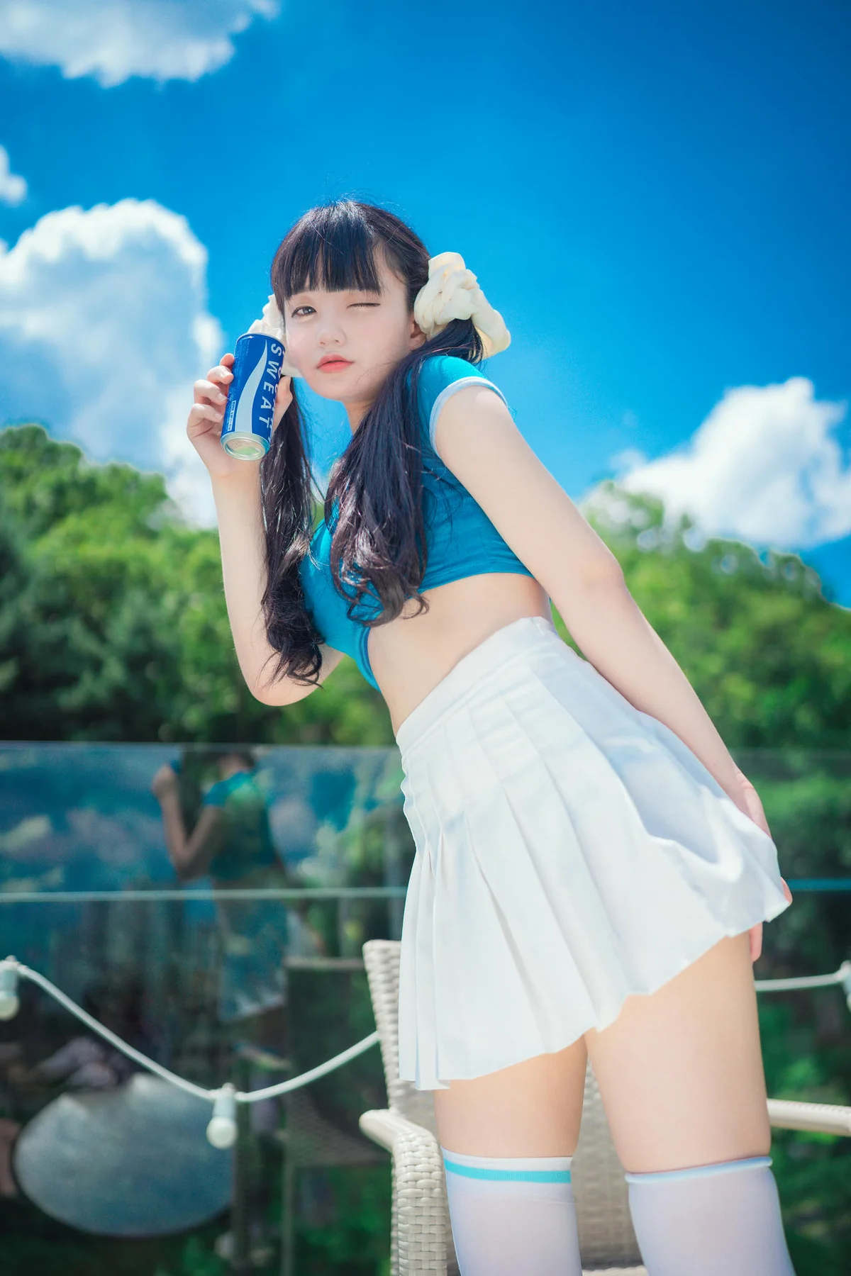 DJAWA No.045 Jeong Jenny翘臀双马尾少女 - 67