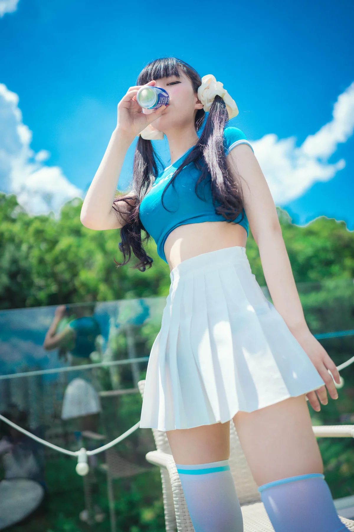 DJAWA No.045 Jeong Jenny翘臀双马尾少女 - 68