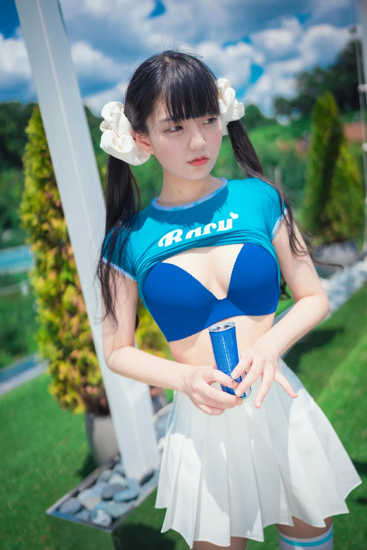 DJAWA No.045 Jeong Jenny翘臀双马尾少女 - 70