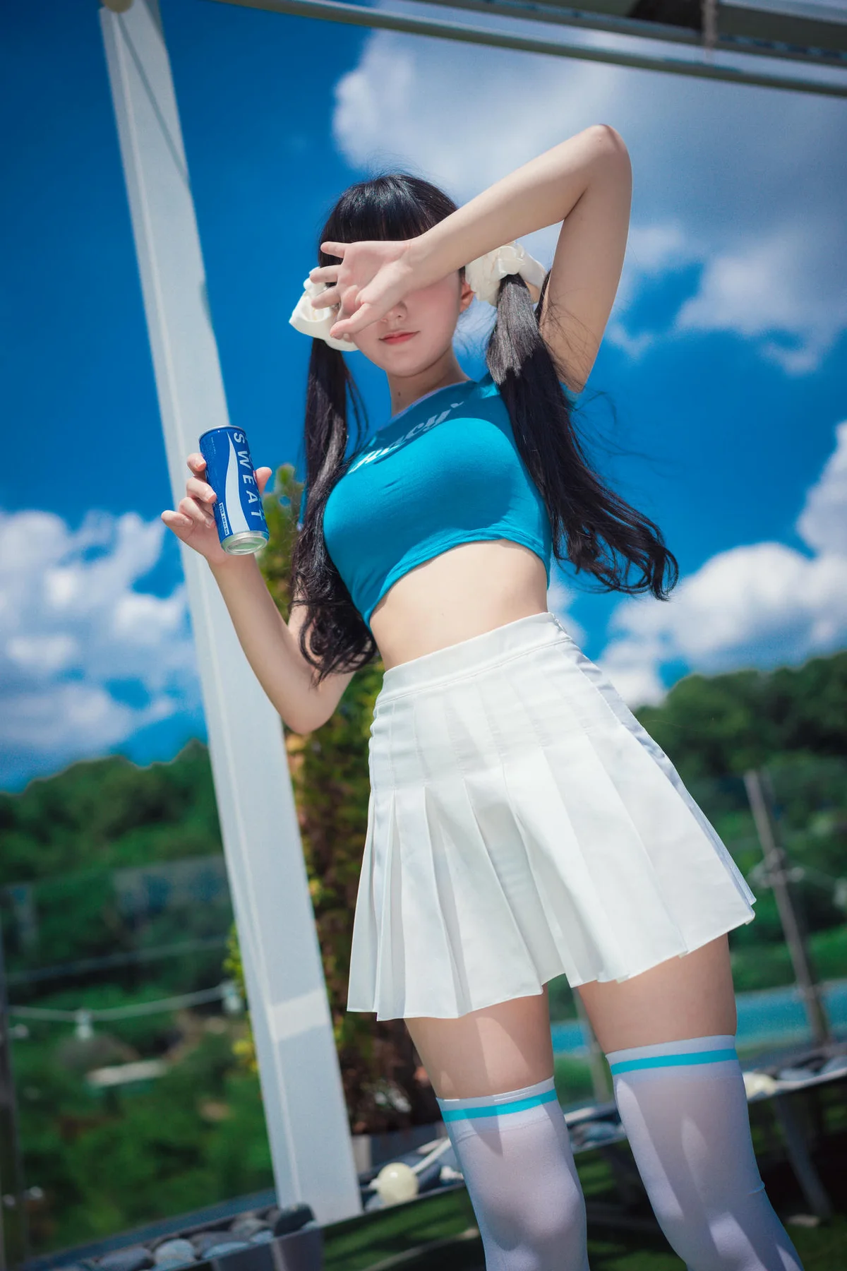 DJAWA No.045 Jeong Jenny翘臀双马尾少女 - 72
