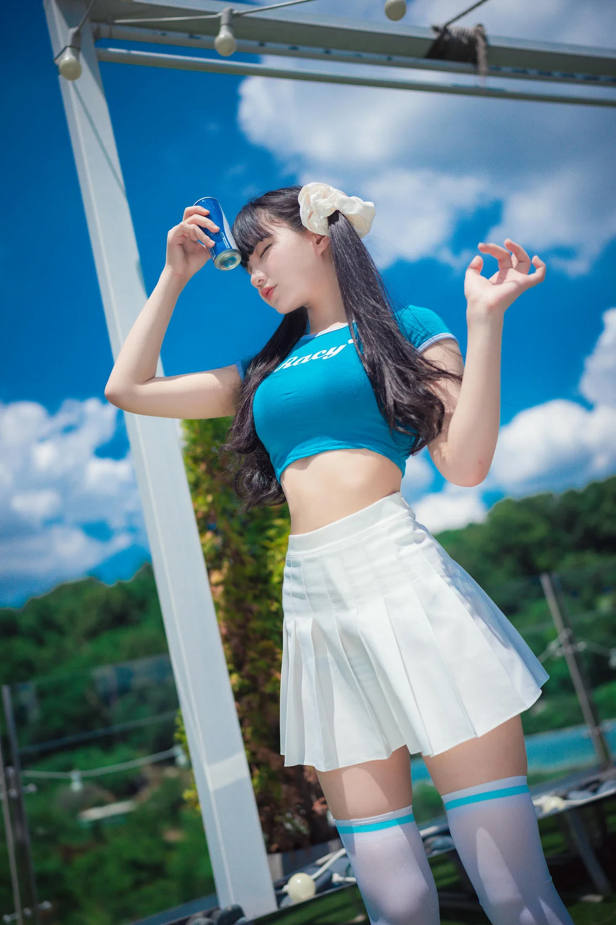 DJAWA No.045 Jeong Jenny翘臀双马尾少女 - 73