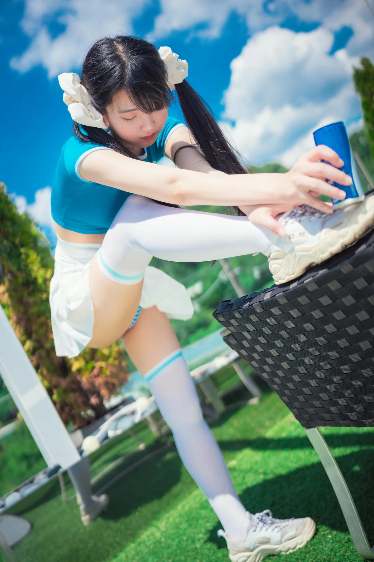 DJAWA No.045 Jeong Jenny翘臀双马尾少女 - 74