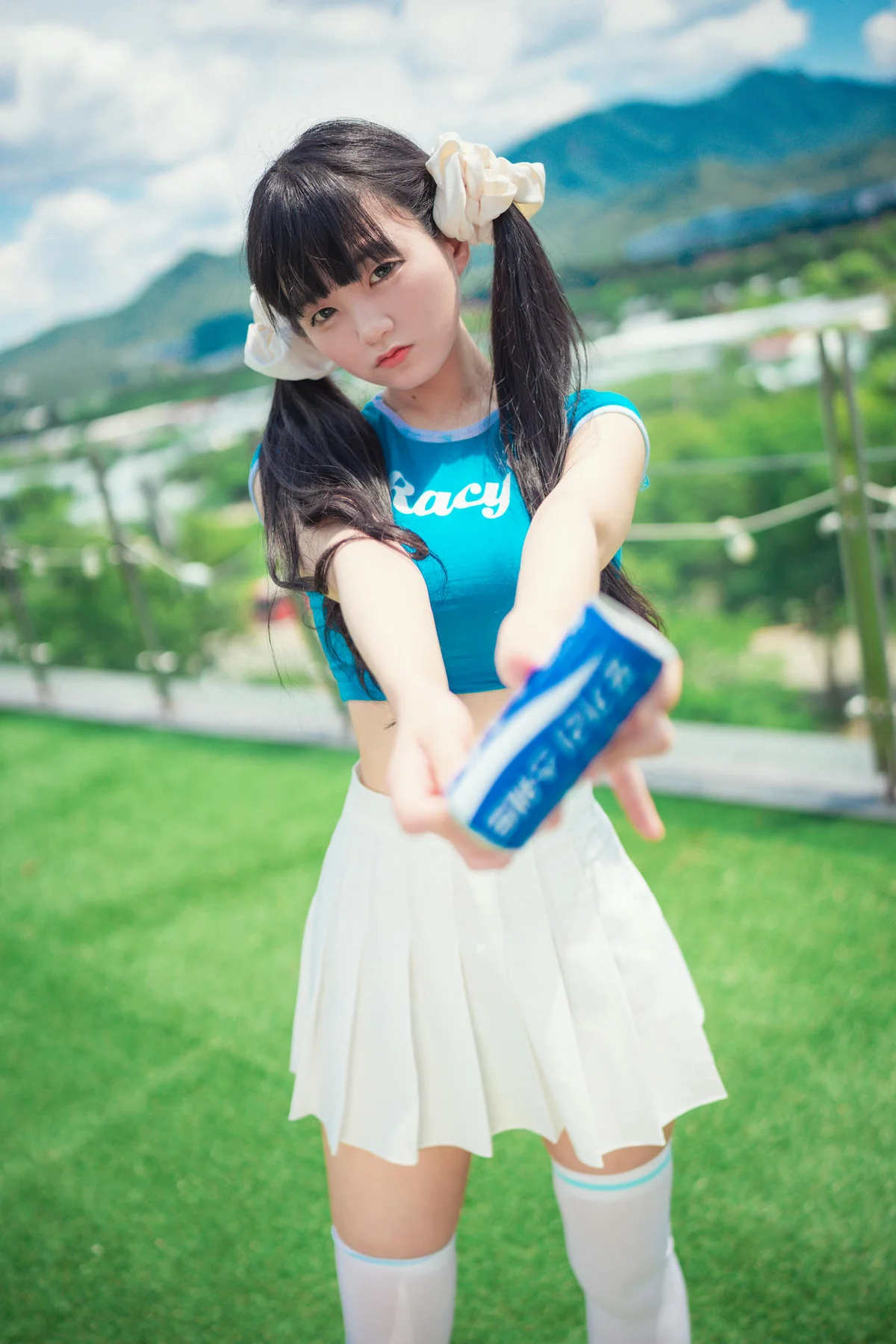 DJAWA No.045 Jeong Jenny翘臀双马尾少女 - 76