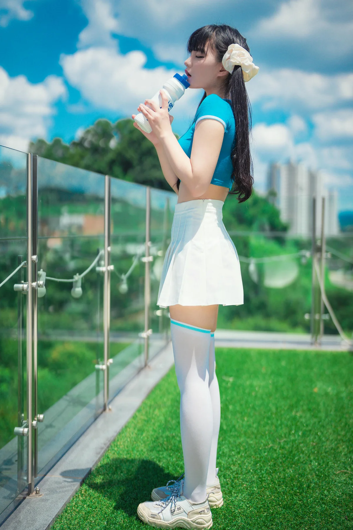 DJAWA No.045 Jeong Jenny翘臀双马尾少女 - 77