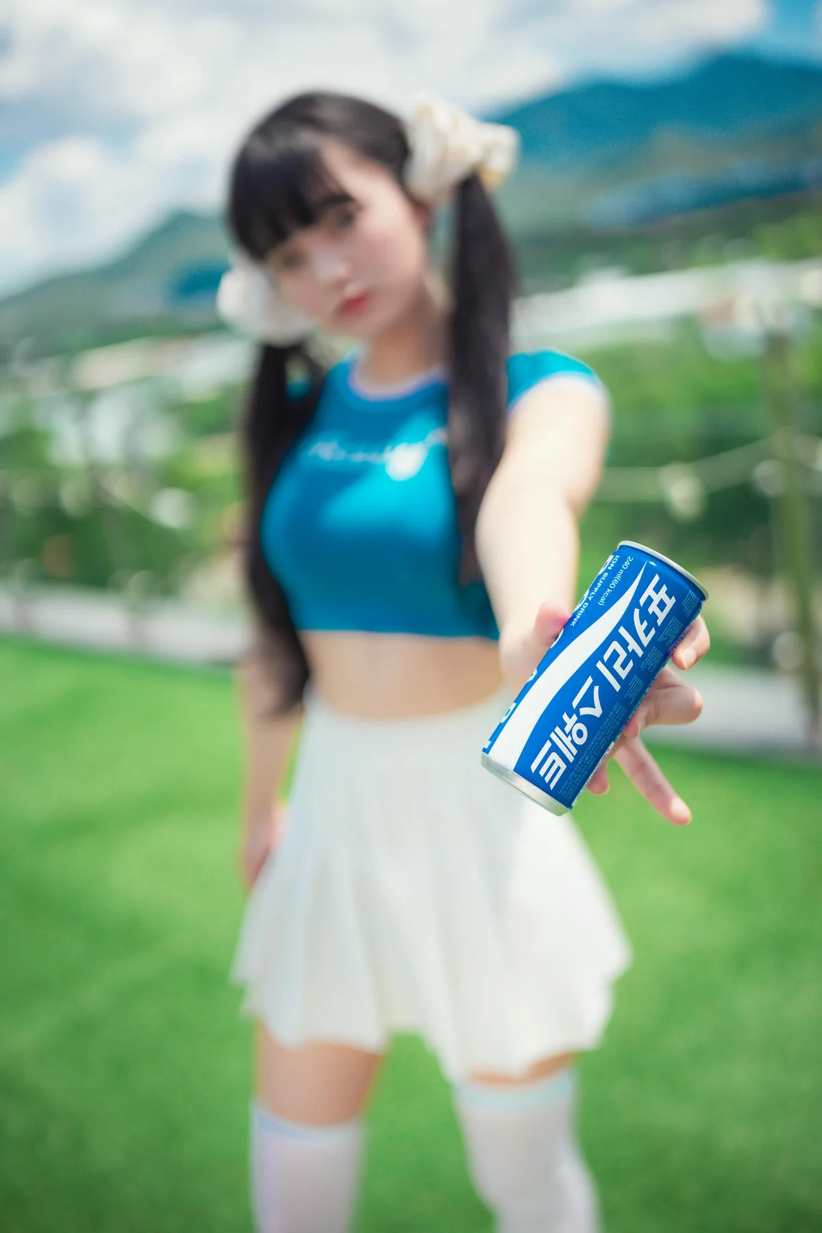 DJAWA No.045 Jeong Jenny翘臀双马尾少女 - 78