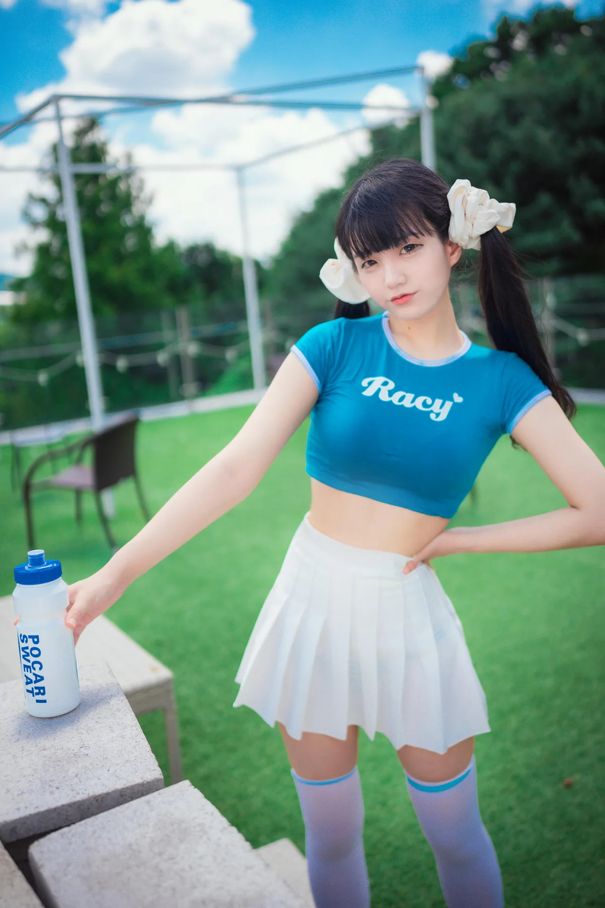 DJAWA No.045 Jeong Jenny翘臀双马尾少女 - 86