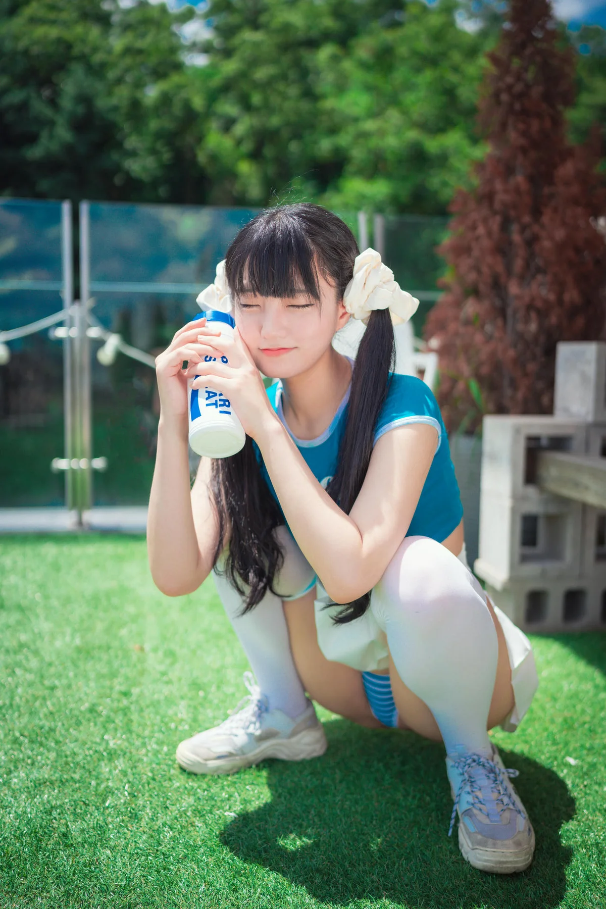 DJAWA No.045 Jeong Jenny翘臀双马尾少女 - 87