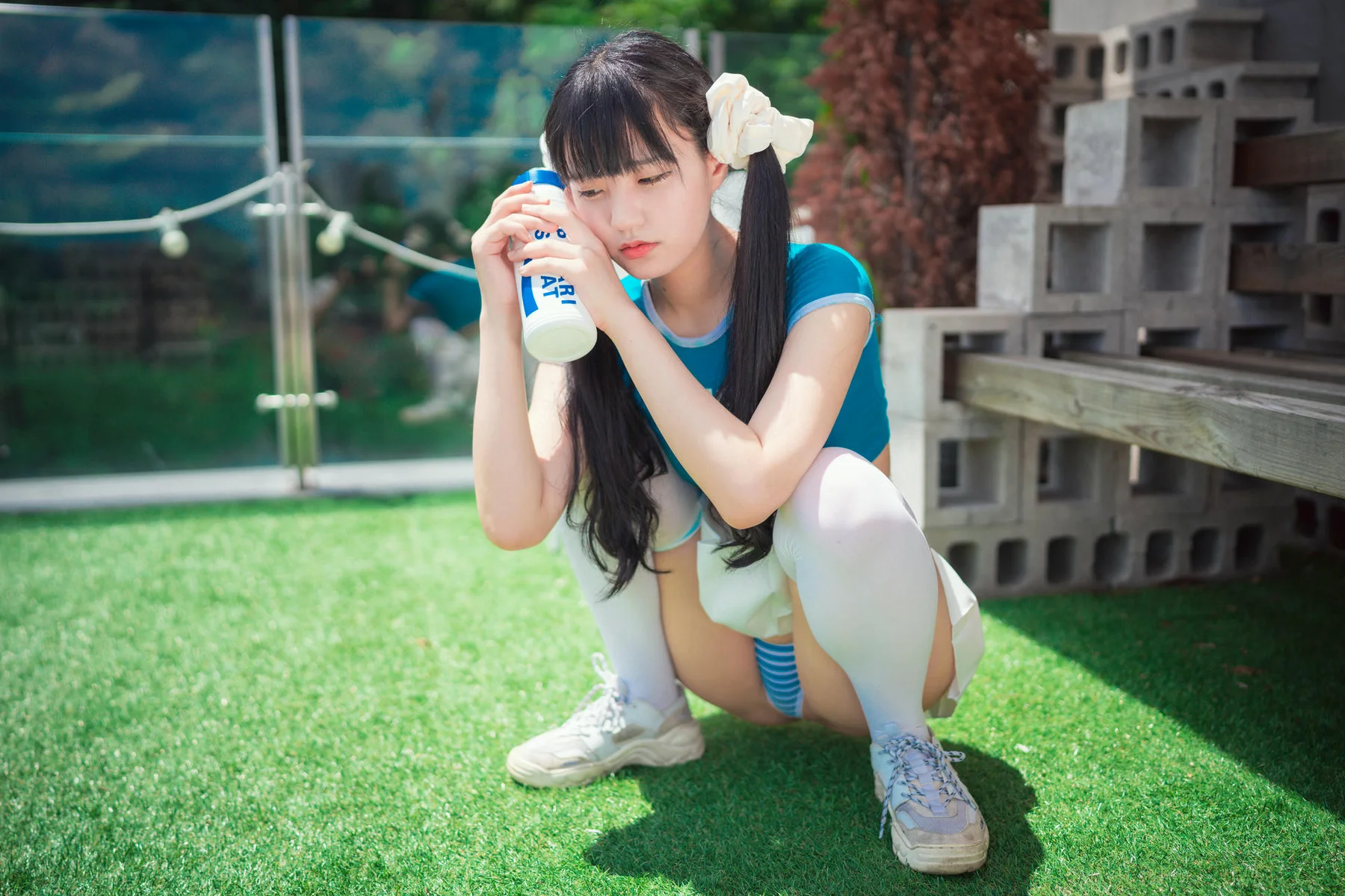 DJAWA No.045 Jeong Jenny翘臀双马尾少女 - 89