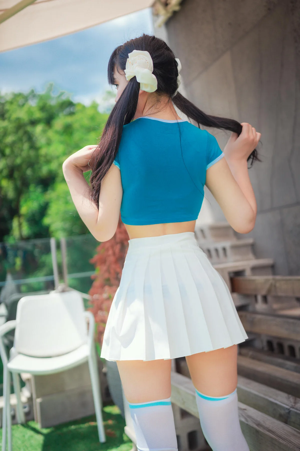 DJAWA No.045 Jeong Jenny翘臀双马尾少女 - 91