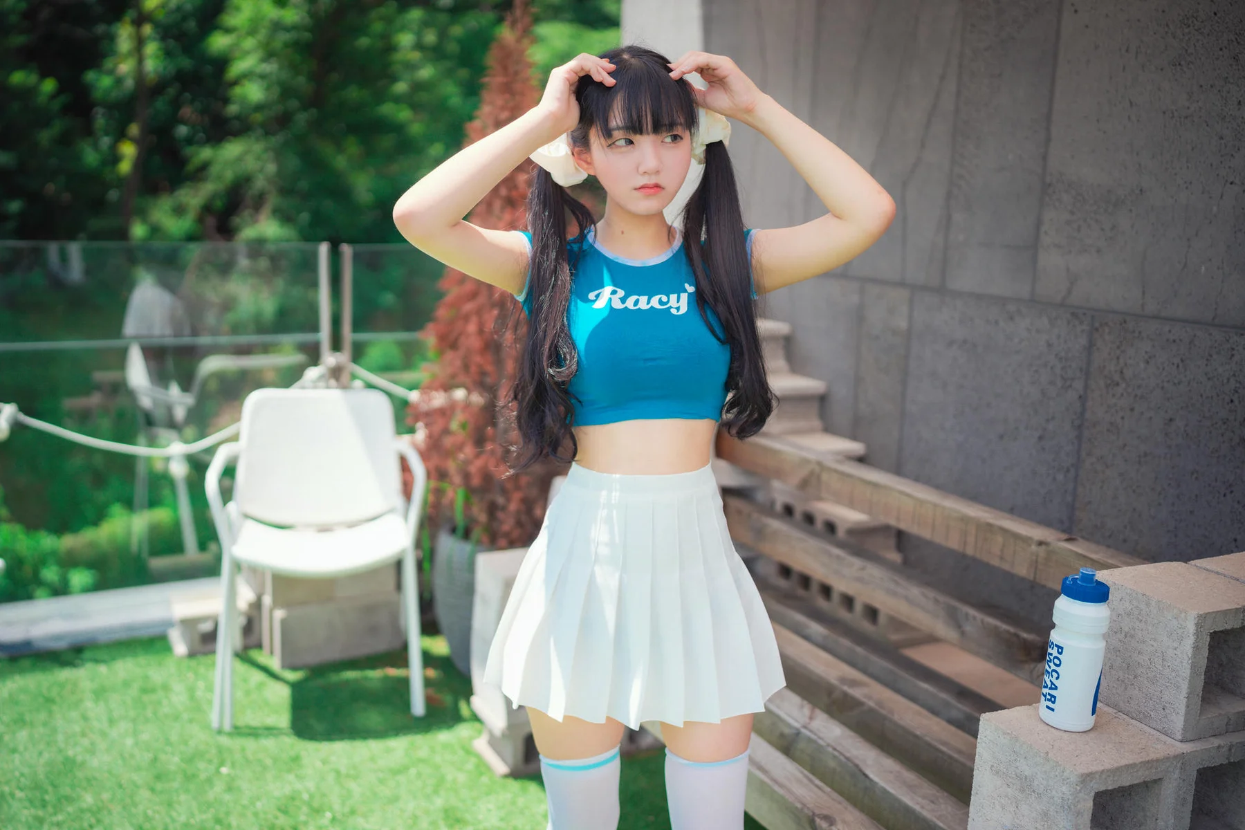 DJAWA No.045 Jeong Jenny翘臀双马尾少女 - 93