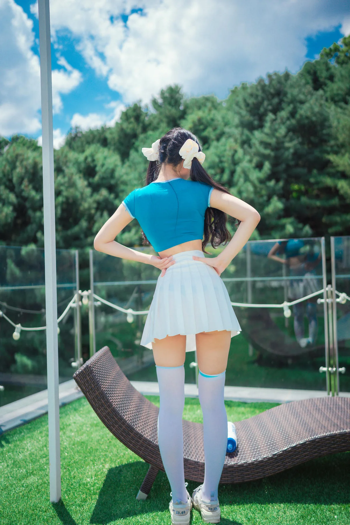 DJAWA No.045 Jeong Jenny翘臀双马尾少女 - 95