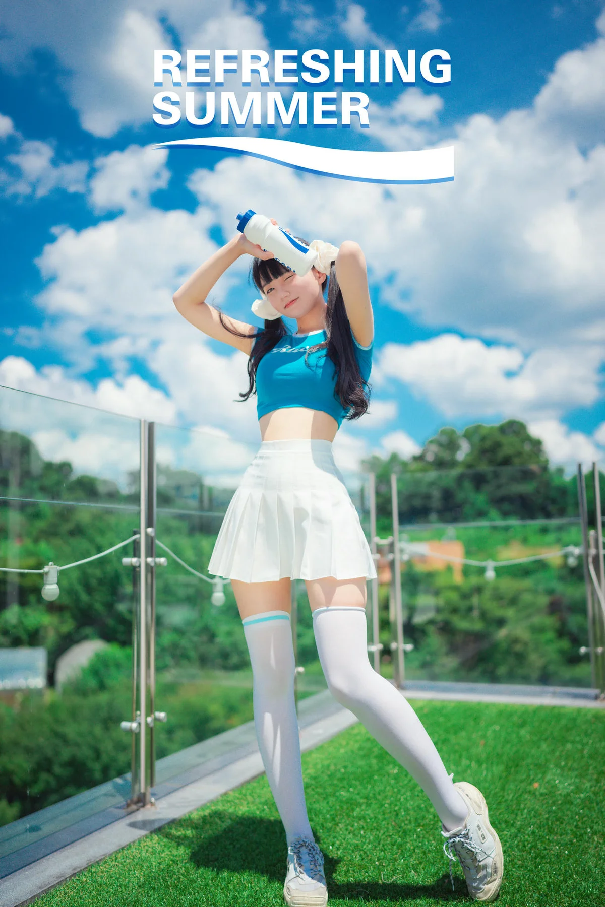 DJAWA No.045 Jeong Jenny翘臀双马尾少女 - 98
