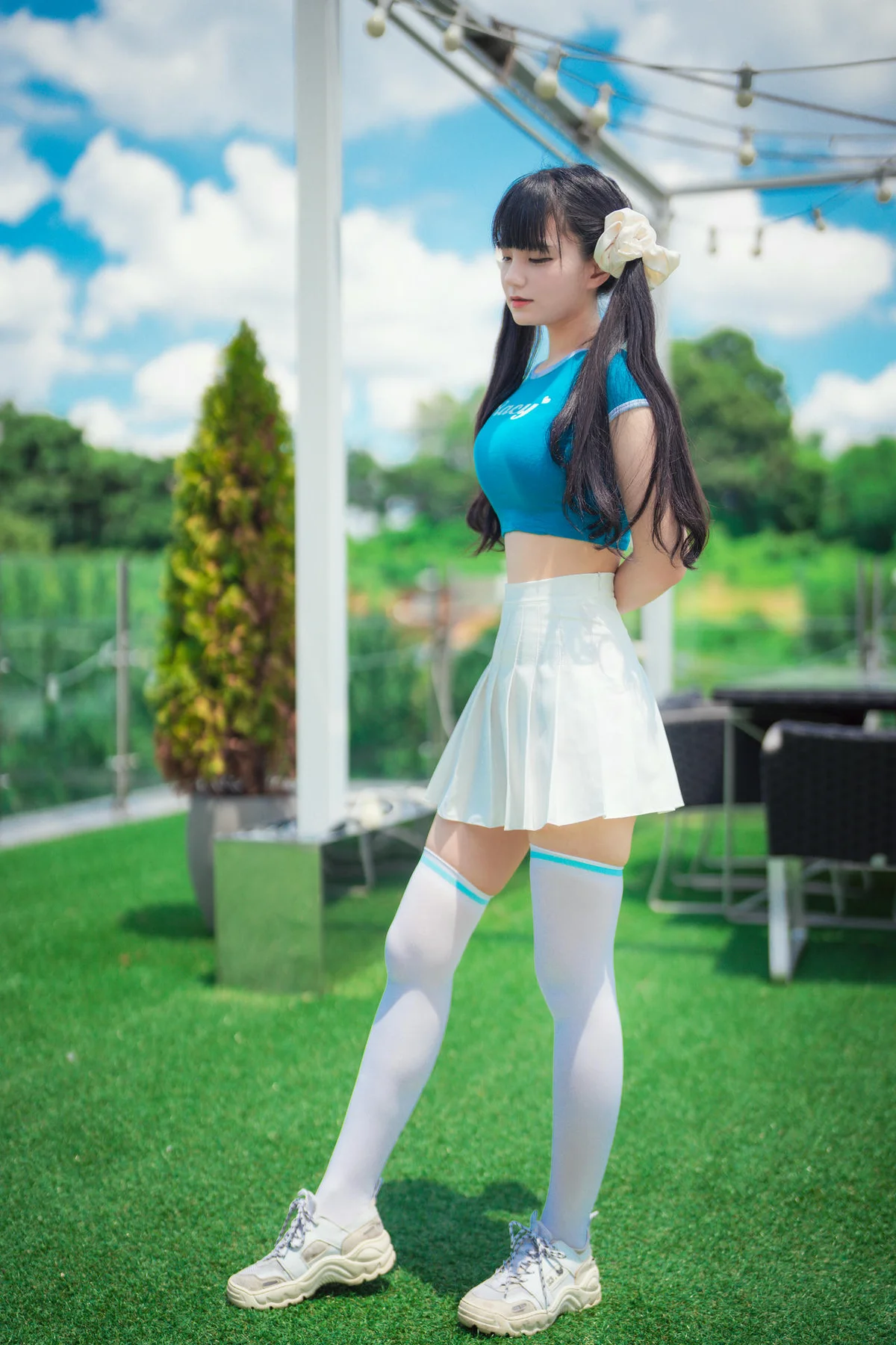 DJAWA No.045 Jeong Jenny翘臀双马尾少女 - 102