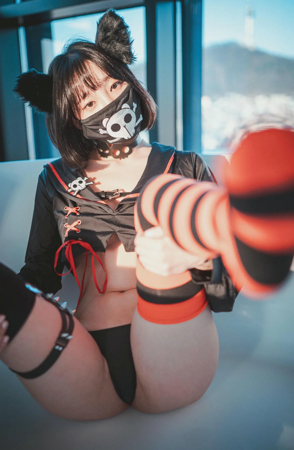 DJAWA No.047 Kang In-kyung萝莉少女俏皮袜 - 19