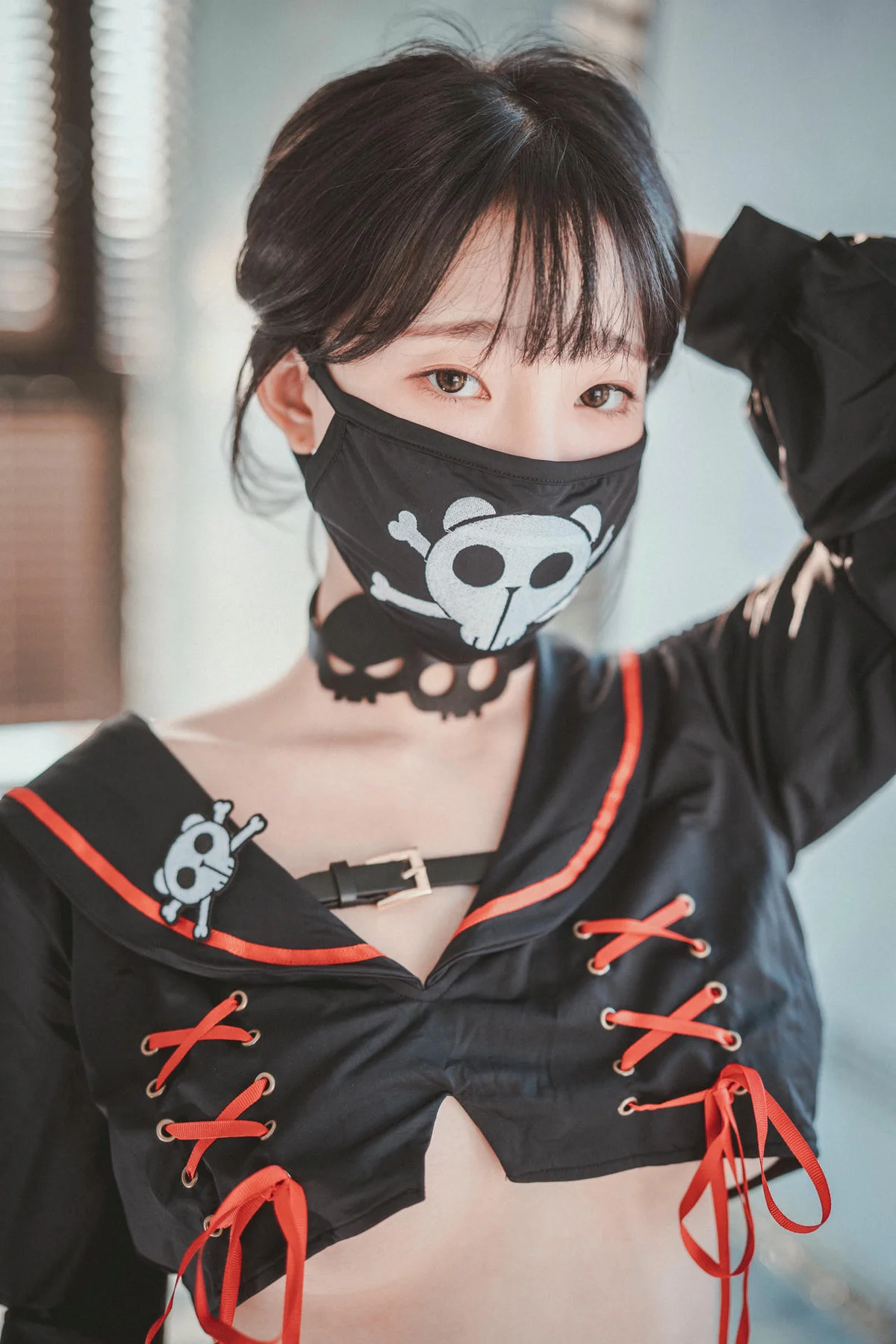 DJAWA No.047 Kang In-kyung萝莉少女俏皮袜 - 35
