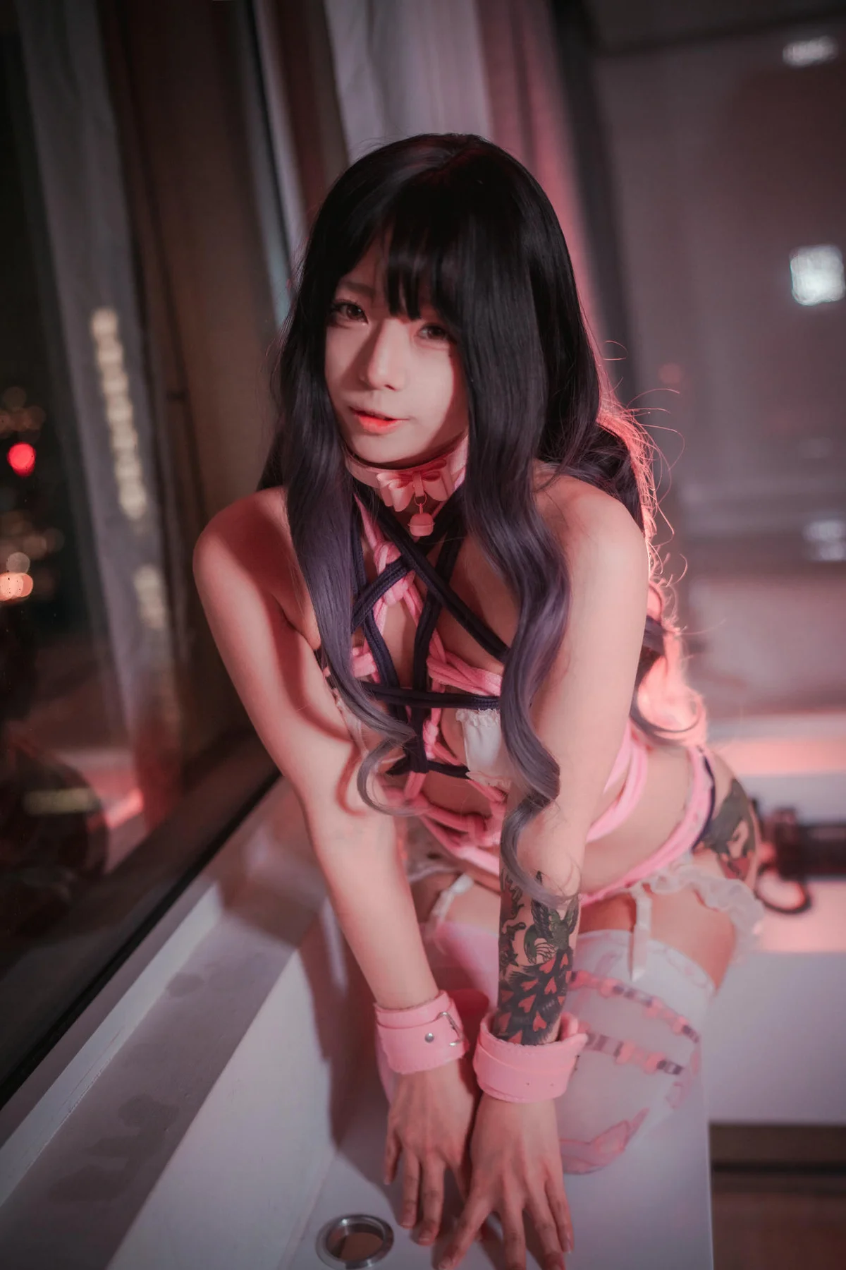 DJAWA No.051 Maruemon诱惑内衣爆乳 - 25