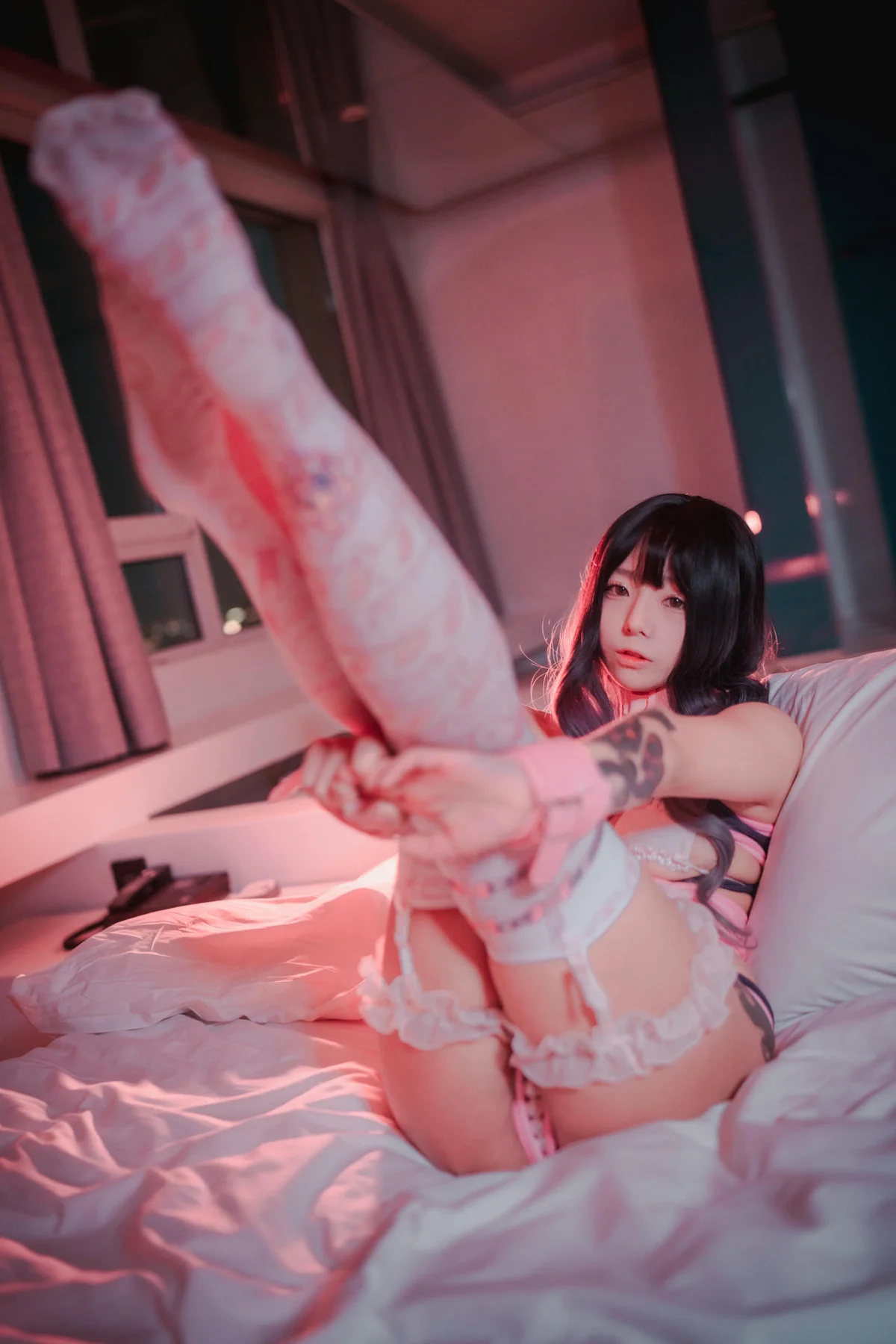 DJAWA No.051 Maruemon诱惑内衣爆乳 - 44
