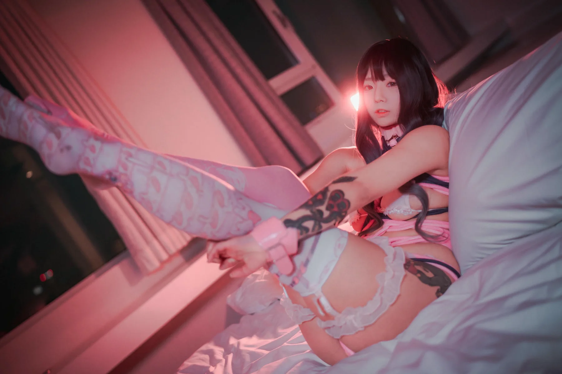 DJAWA No.051 Maruemon诱惑内衣爆乳 - 45