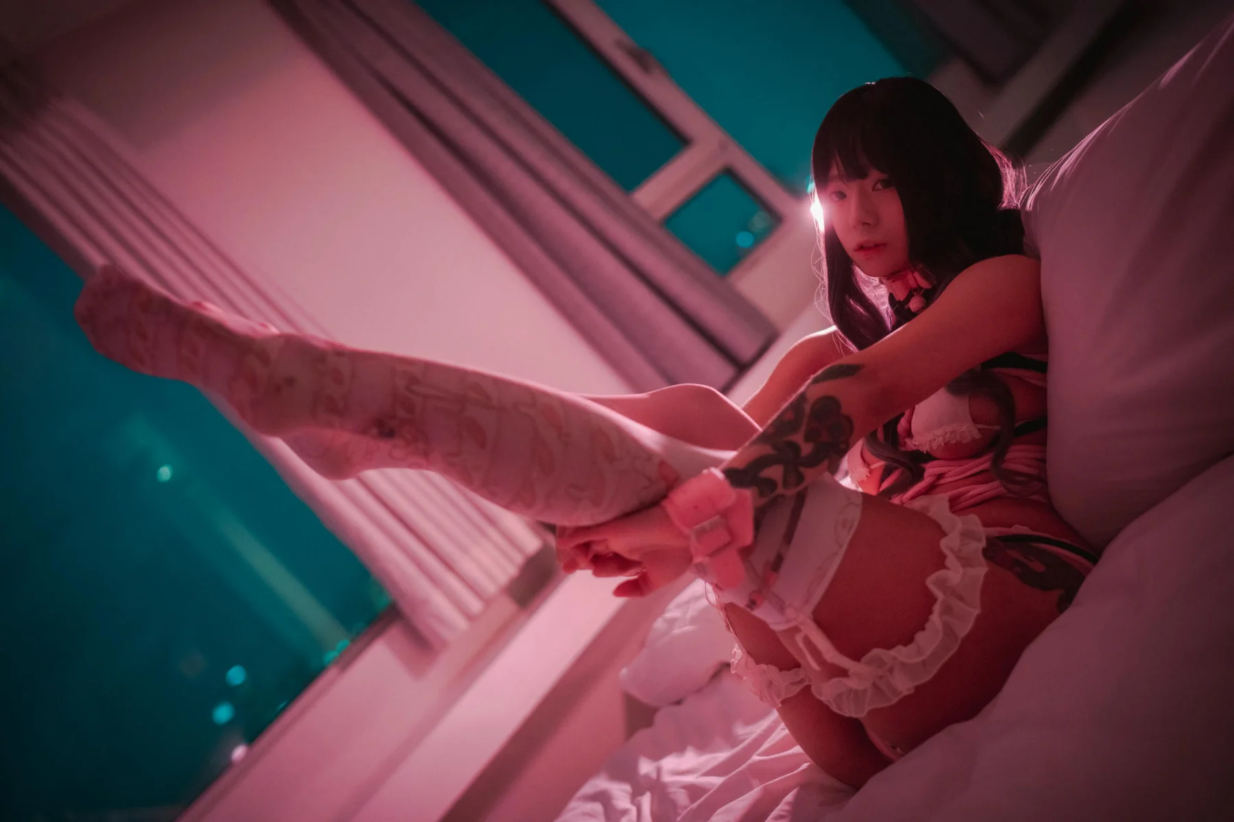 DJAWA No.051 Maruemon诱惑内衣爆乳 - 47