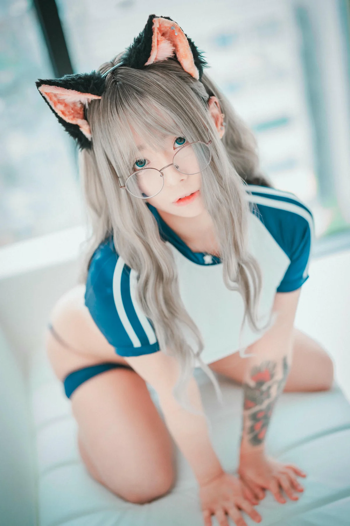 DJAWA No.052 Maruemon猫咪少女制服 - 14