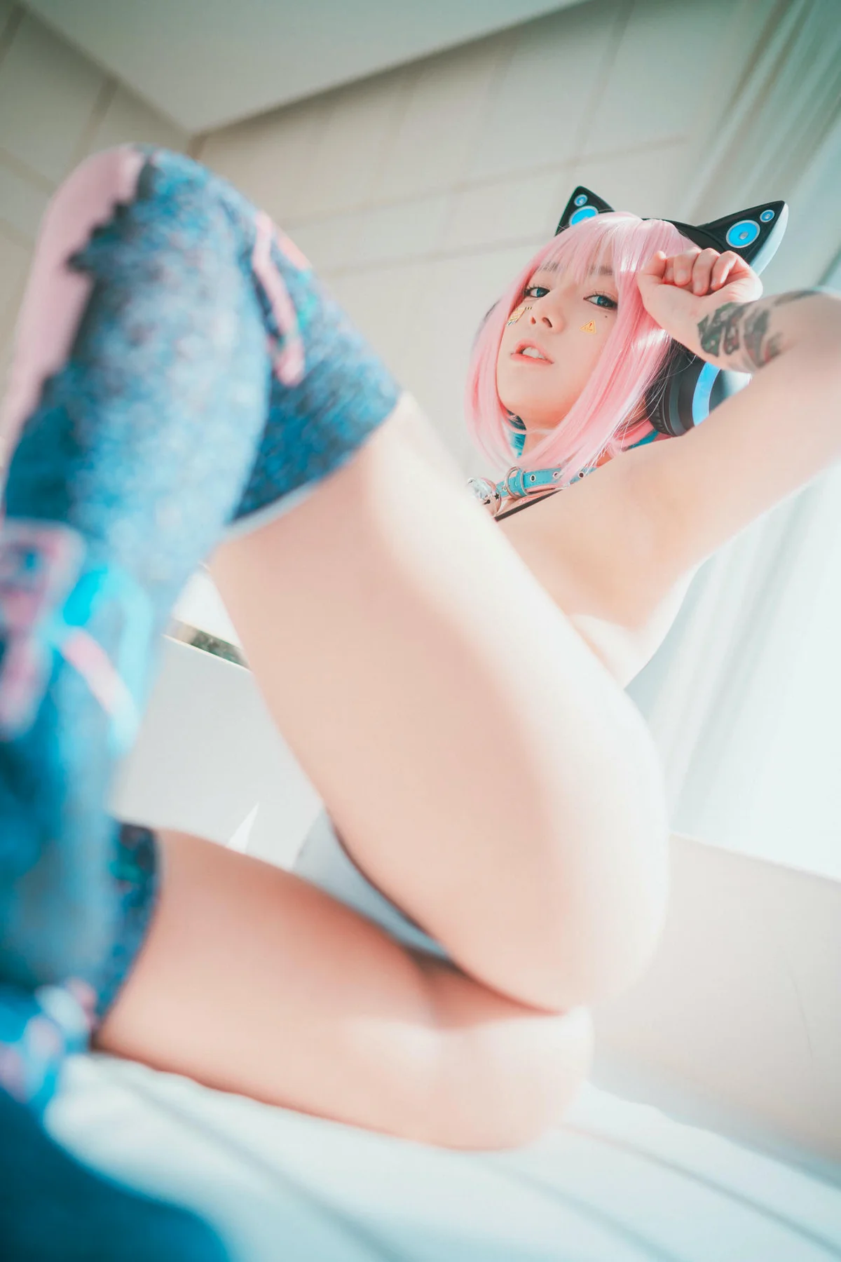 DJAWA No.052 Maruemon猫咪少女制服 - 33