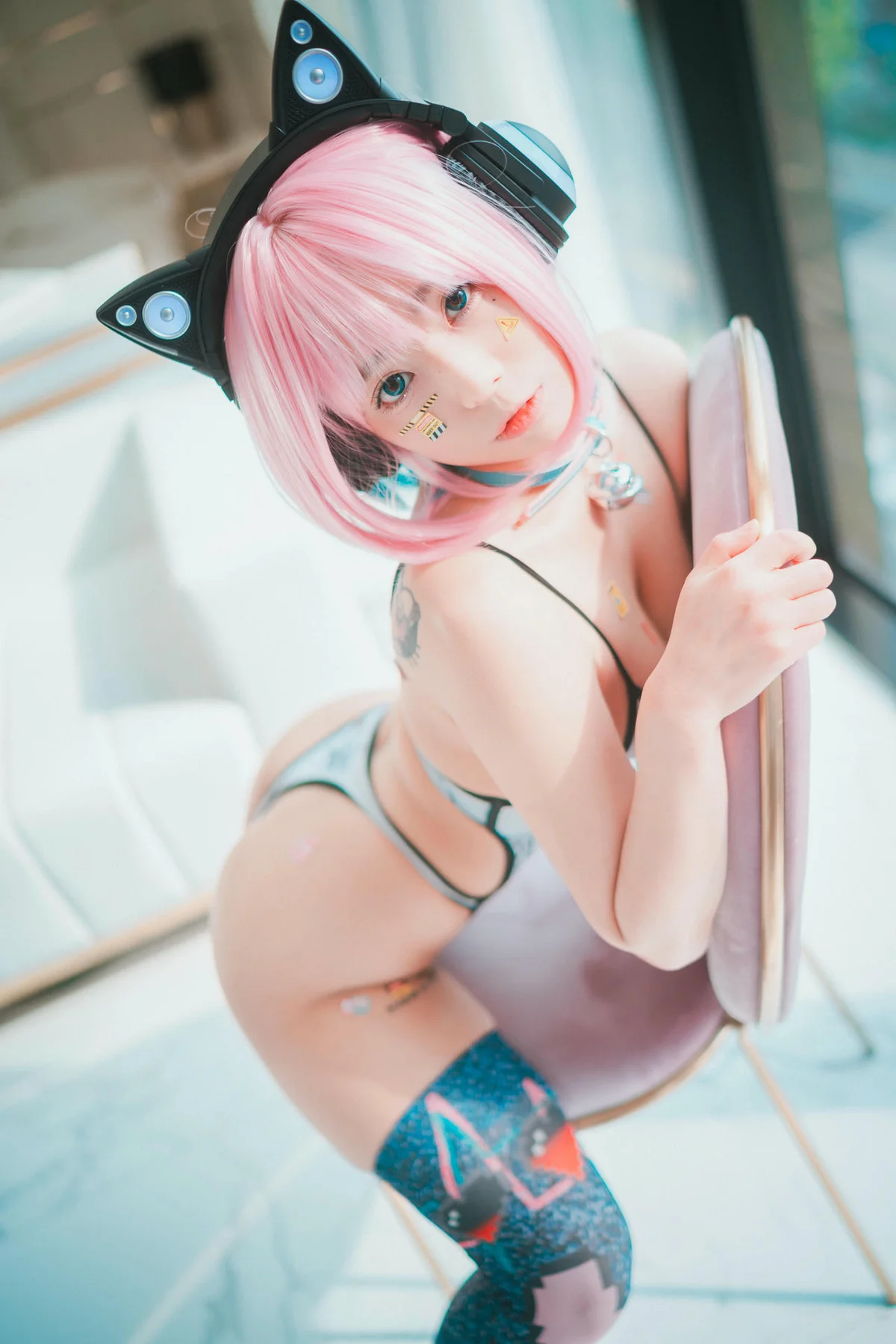 DJAWA No.052 Maruemon猫咪少女制服 - 37