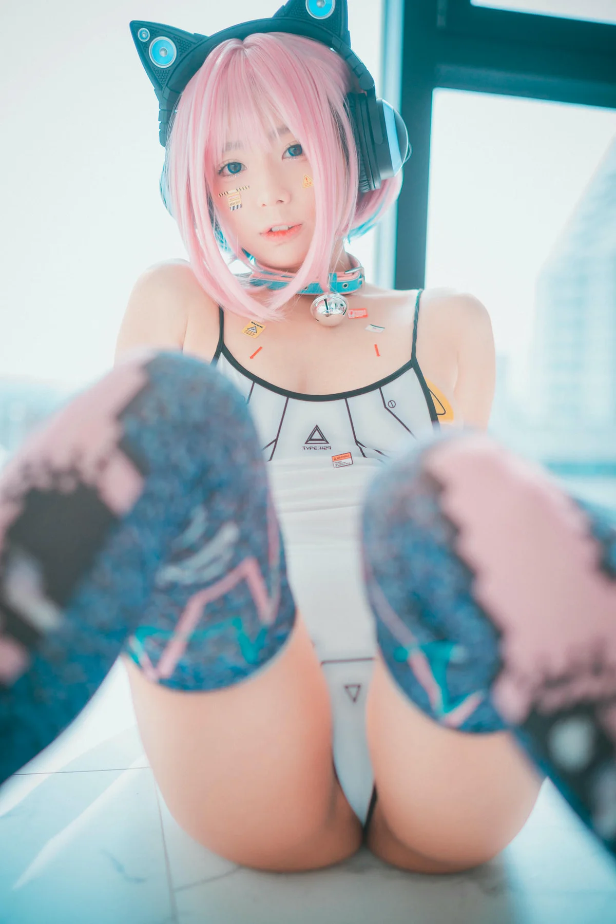 DJAWA No.052 Maruemon猫咪少女制服 - 47