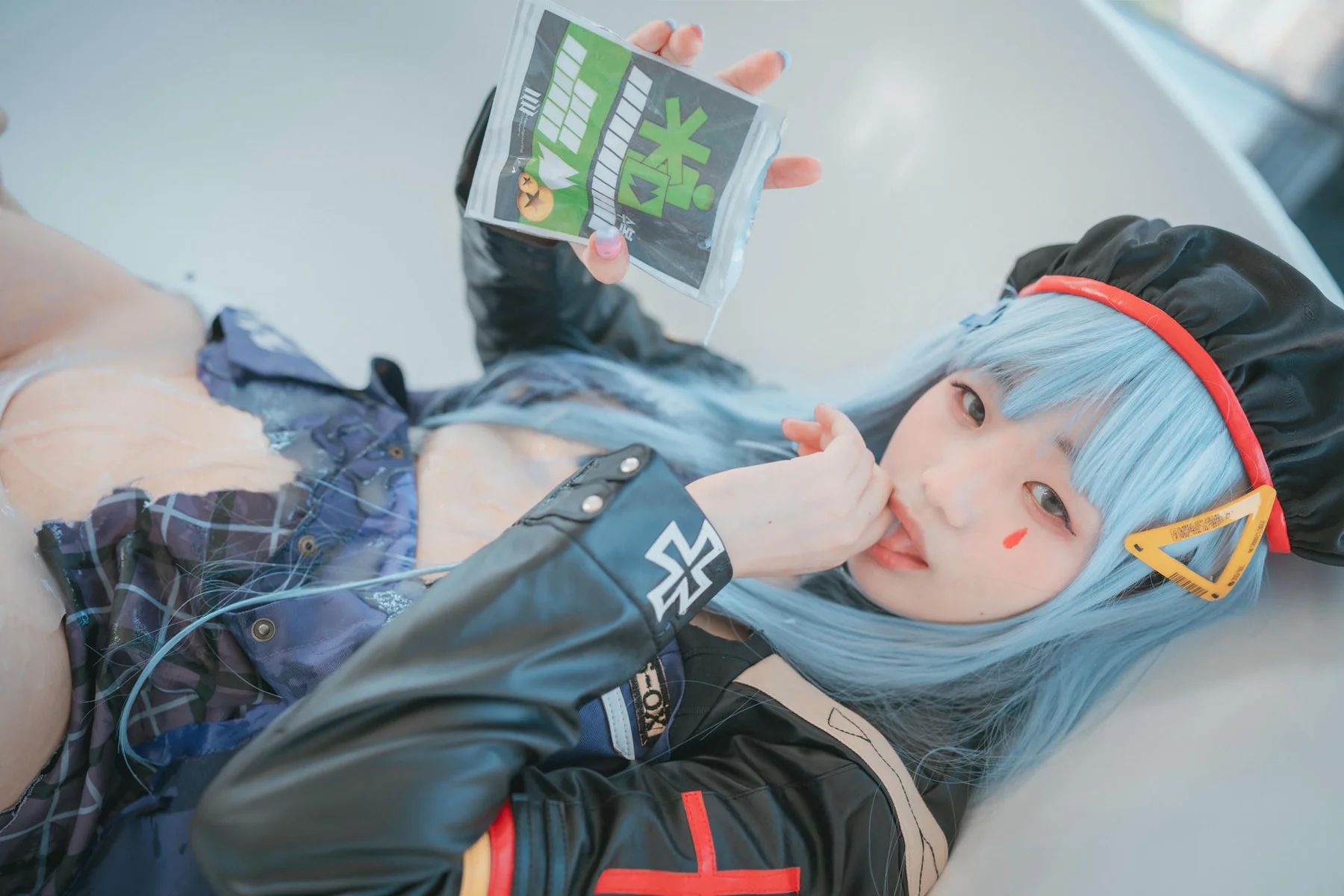 DJAWA No.055 Mimmi爆乳乳贴cos - 12