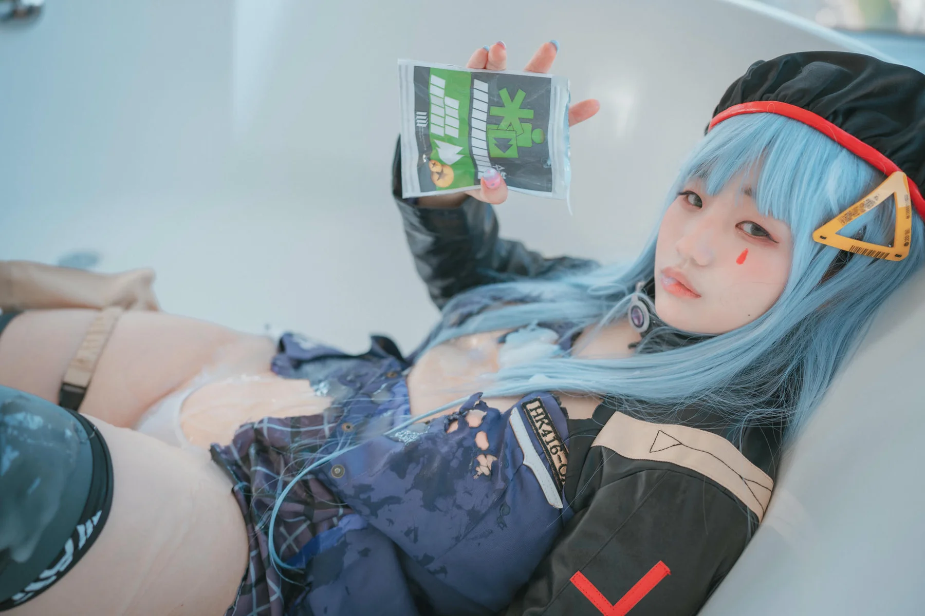 DJAWA No.055 Mimmi爆乳乳贴cos - 13