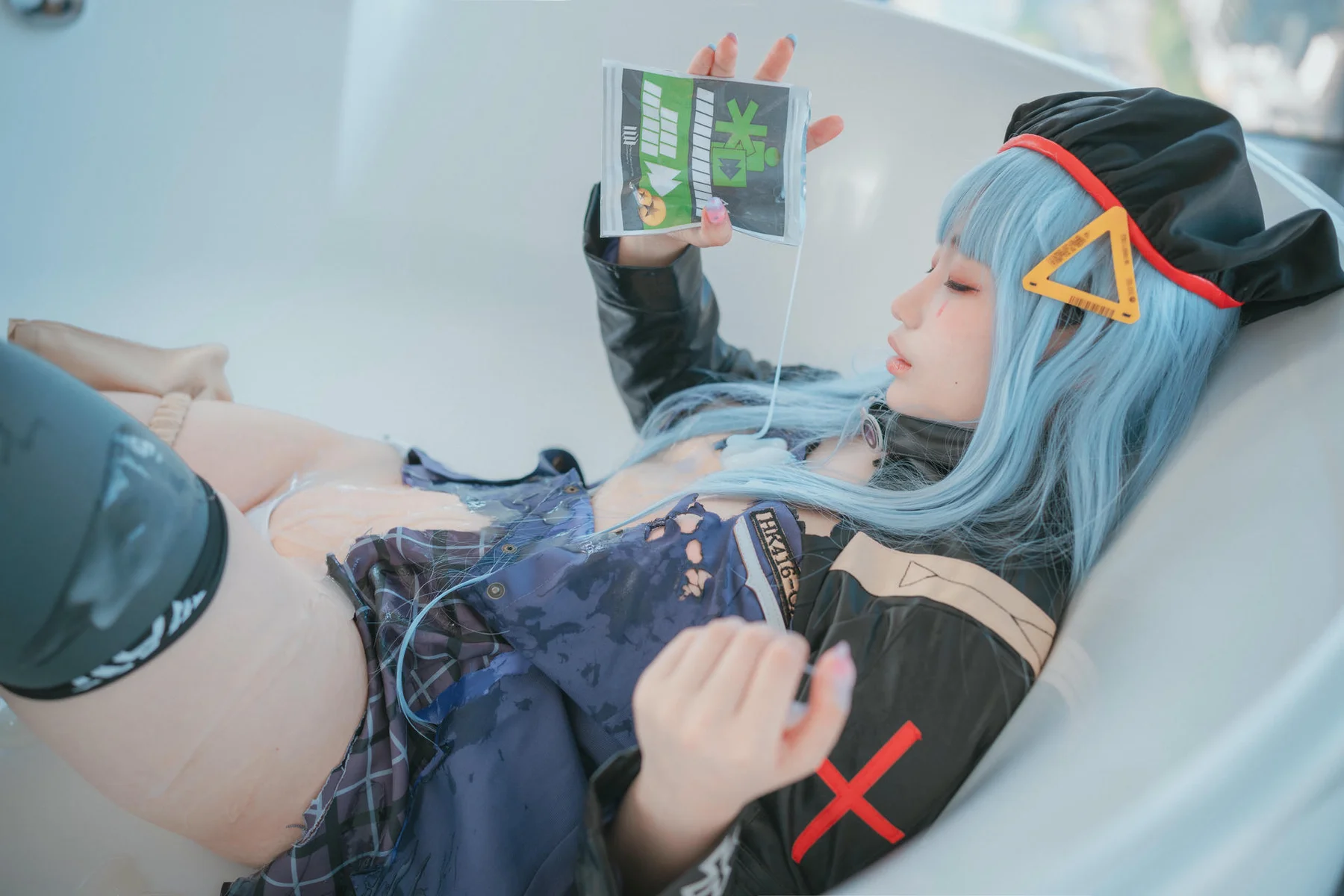 DJAWA No.055 Mimmi爆乳乳贴cos - 14
