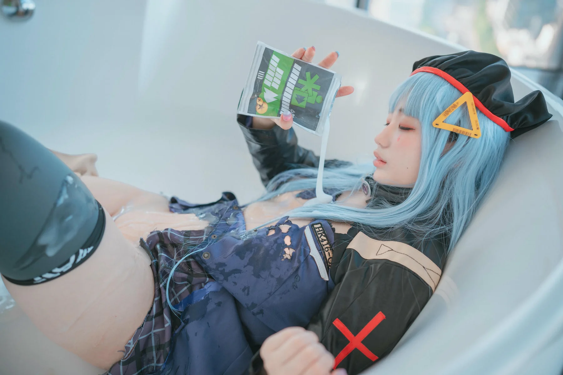 DJAWA No.055 Mimmi爆乳乳贴cos - 15