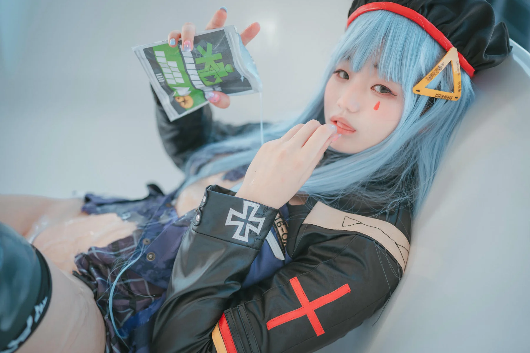 DJAWA No.055 Mimmi爆乳乳贴cos - 19