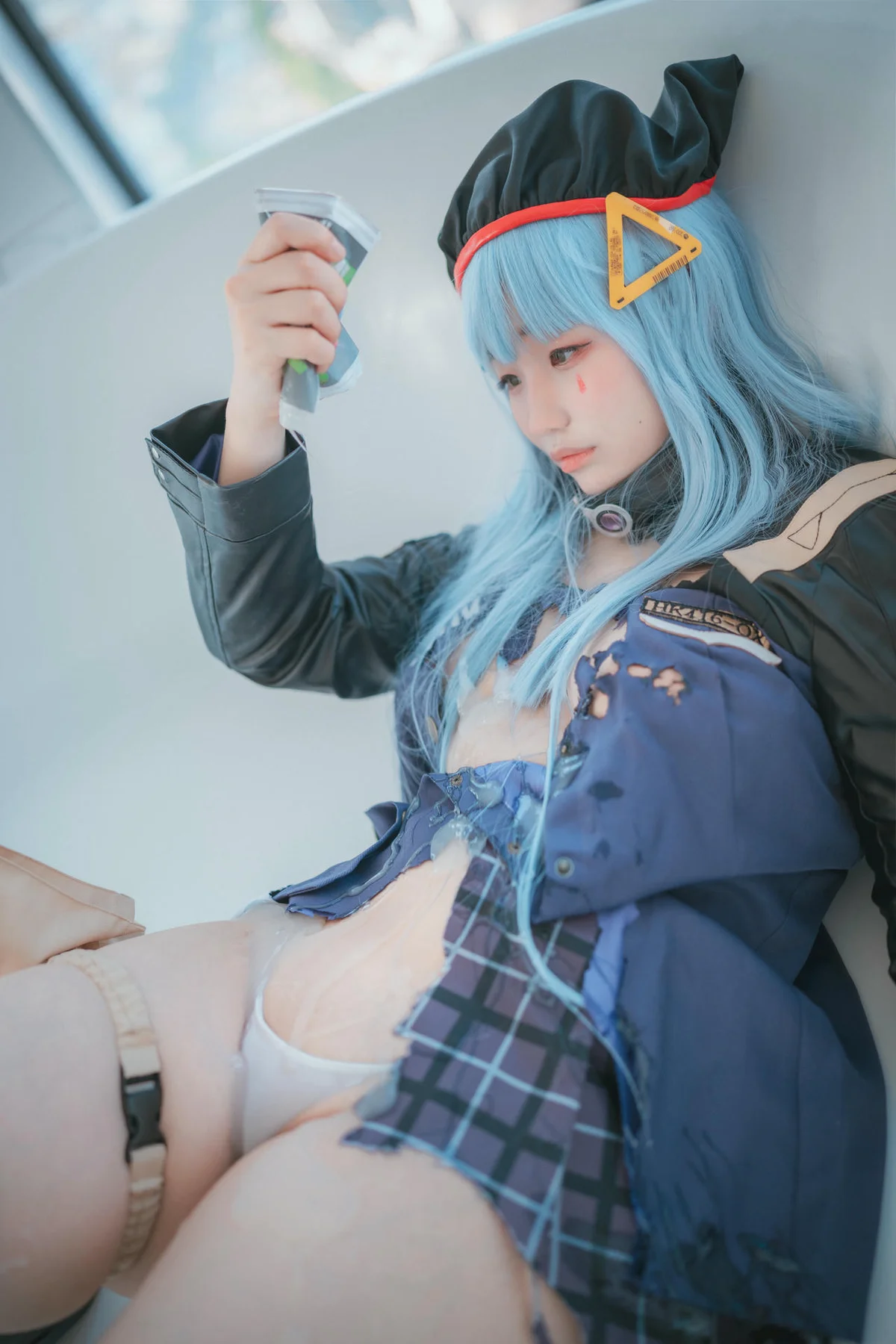 DJAWA No.055 Mimmi爆乳乳贴cos - 21