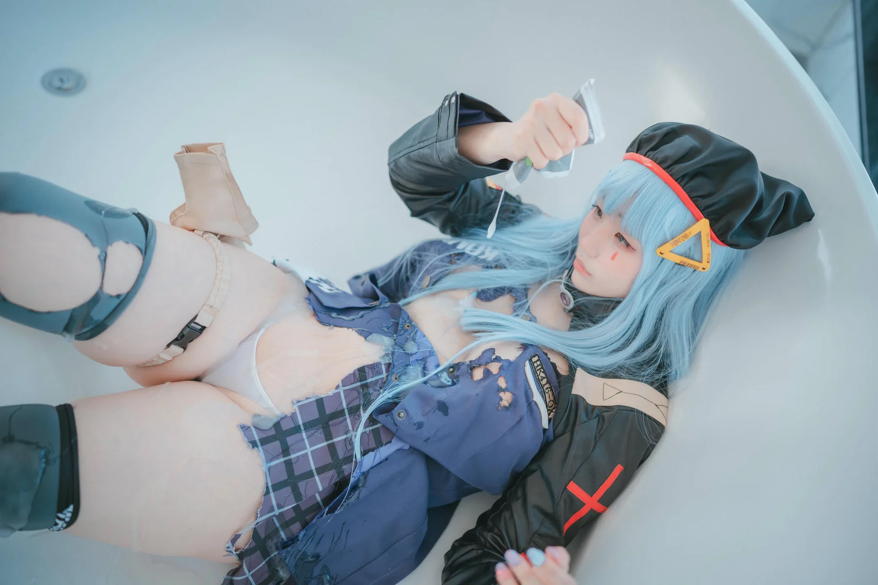 DJAWA No.055 Mimmi爆乳乳贴cos - 22