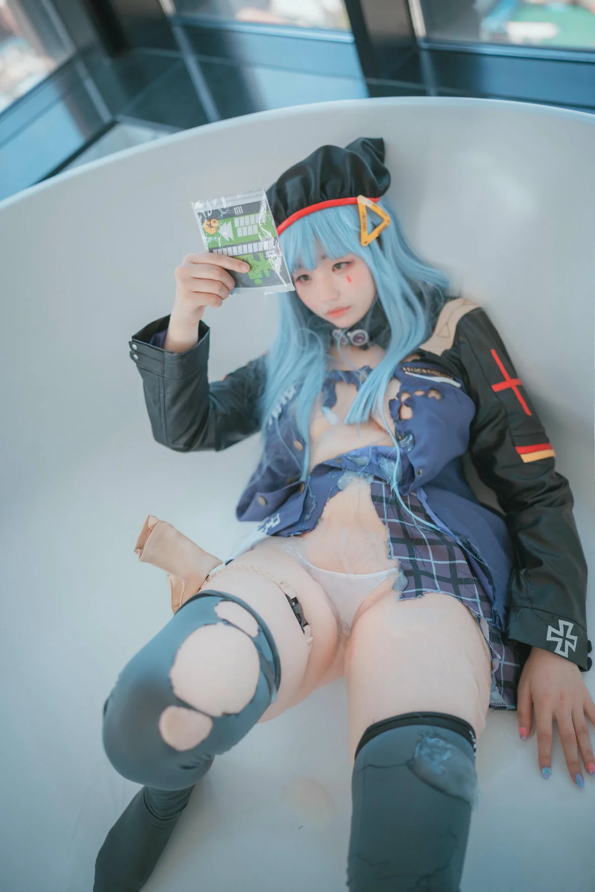 DJAWA No.055 Mimmi爆乳乳贴cos - 23
