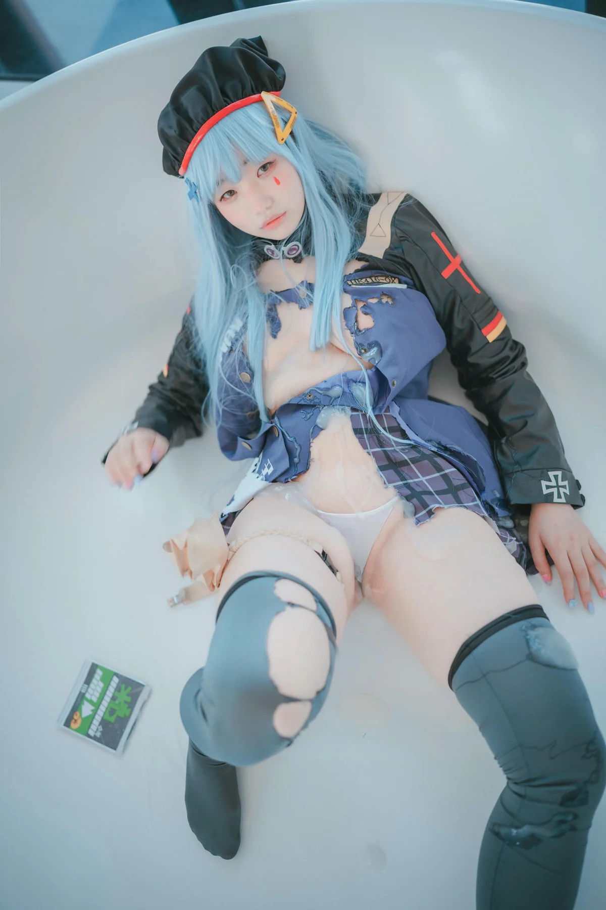 DJAWA No.055 Mimmi爆乳乳贴cos - 24