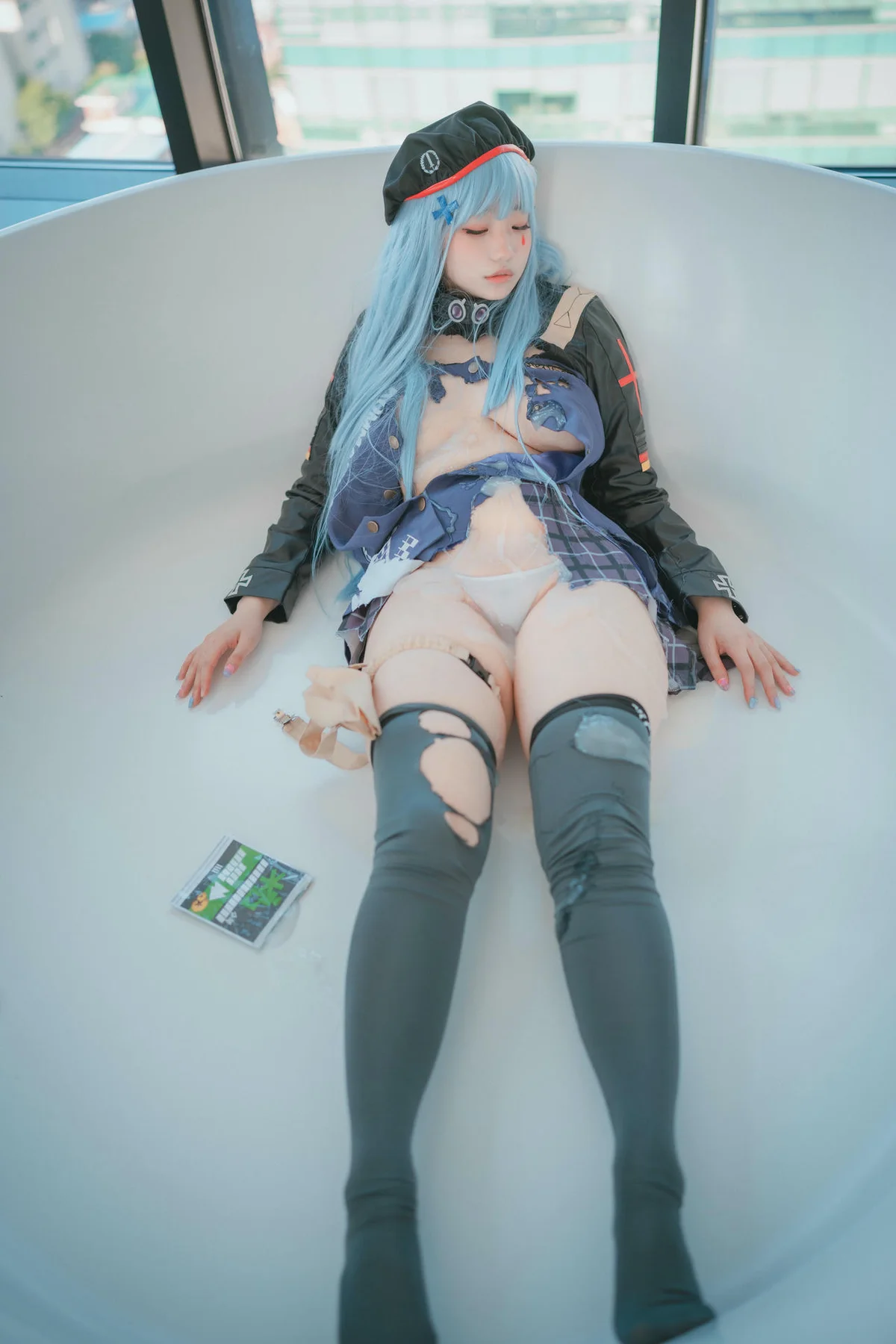 DJAWA No.055 Mimmi爆乳乳贴cos - 25