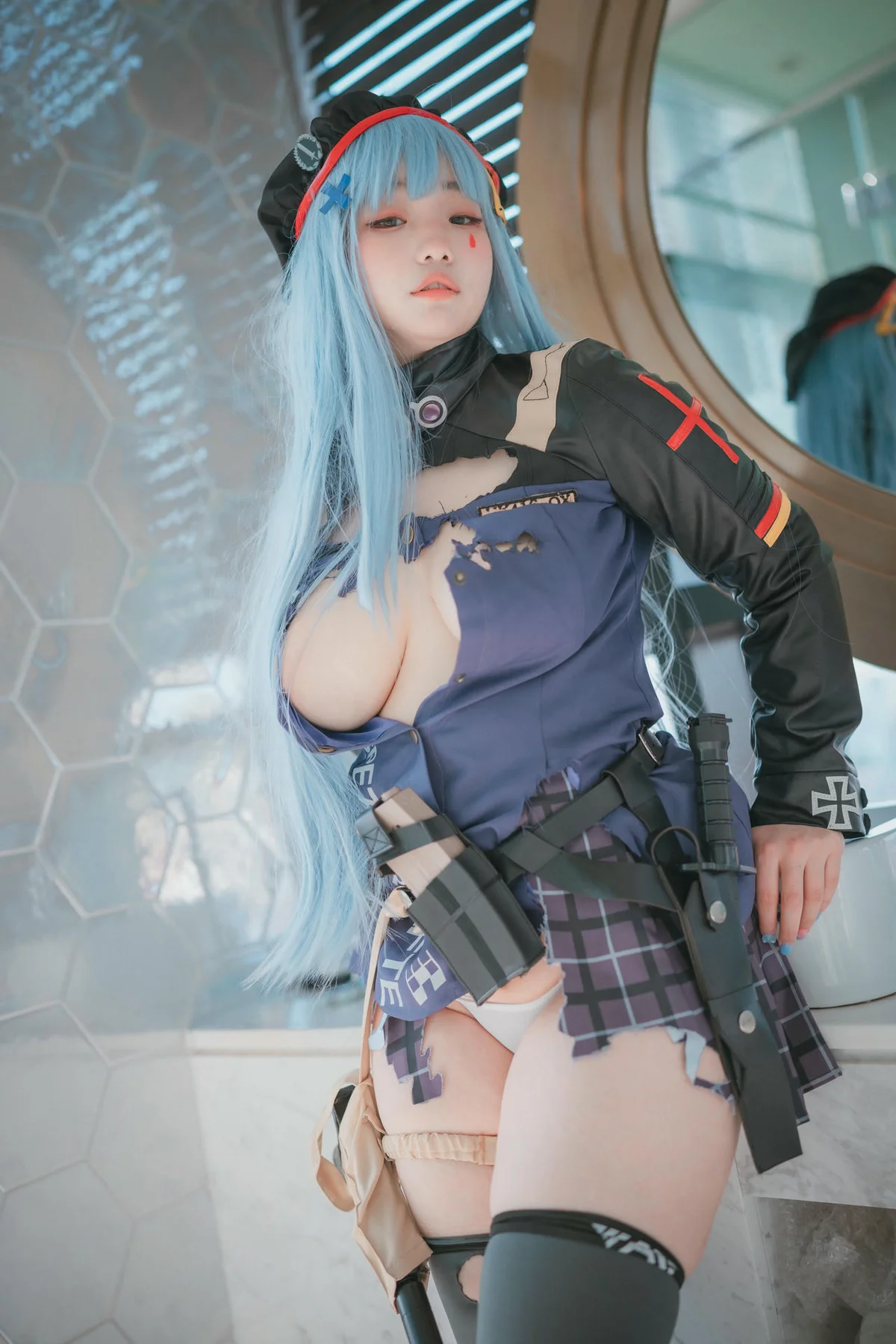 DJAWA No.055 Mimmi爆乳乳贴cos - 68