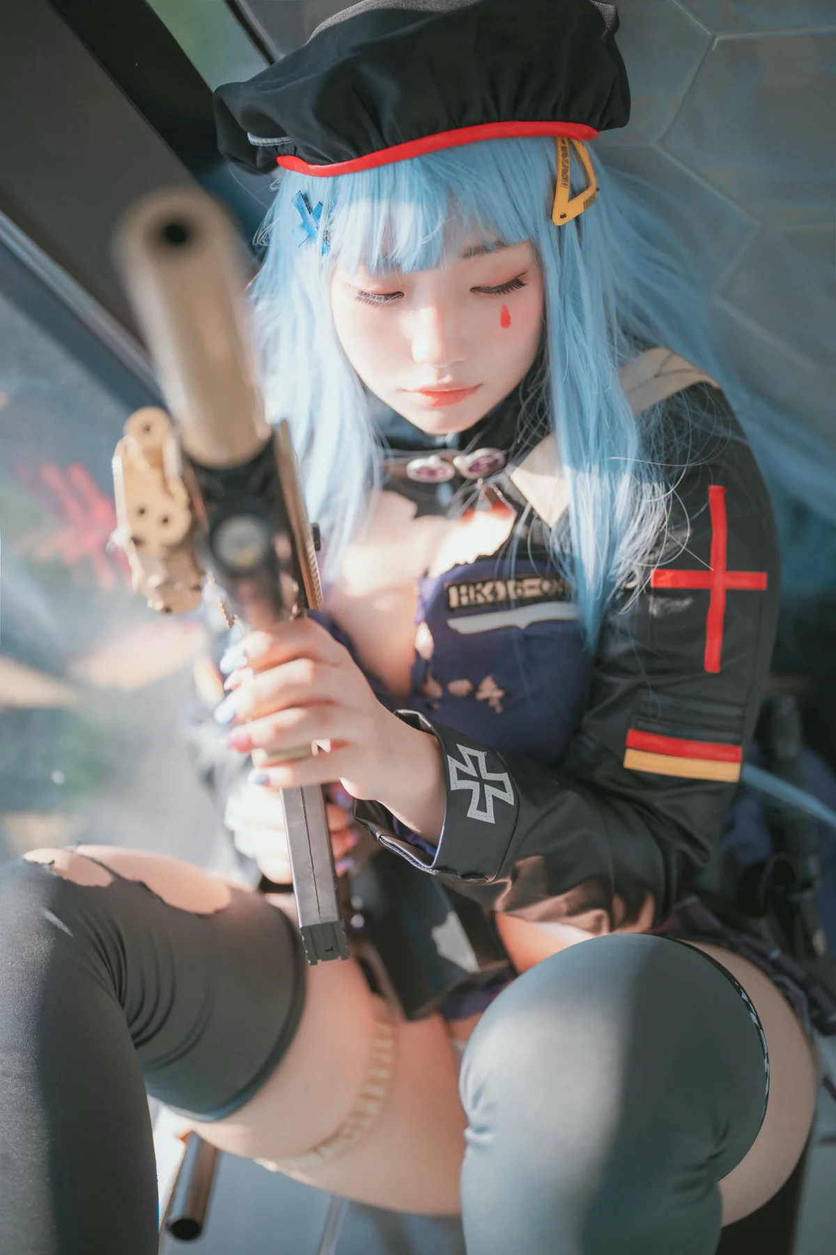 DJAWA No.055 Mimmi爆乳乳贴cos - 77