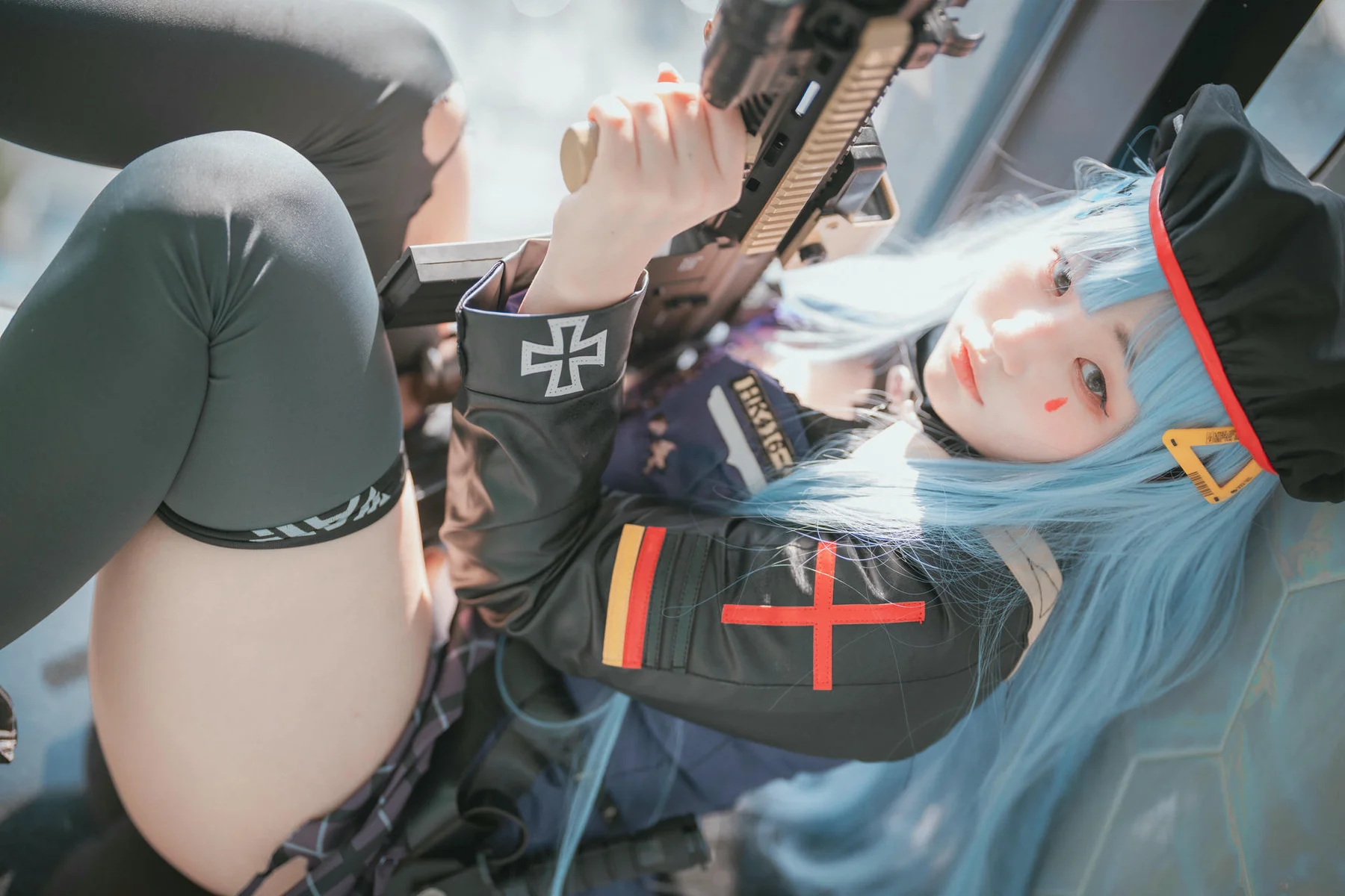 DJAWA No.055 Mimmi爆乳乳贴cos - 79