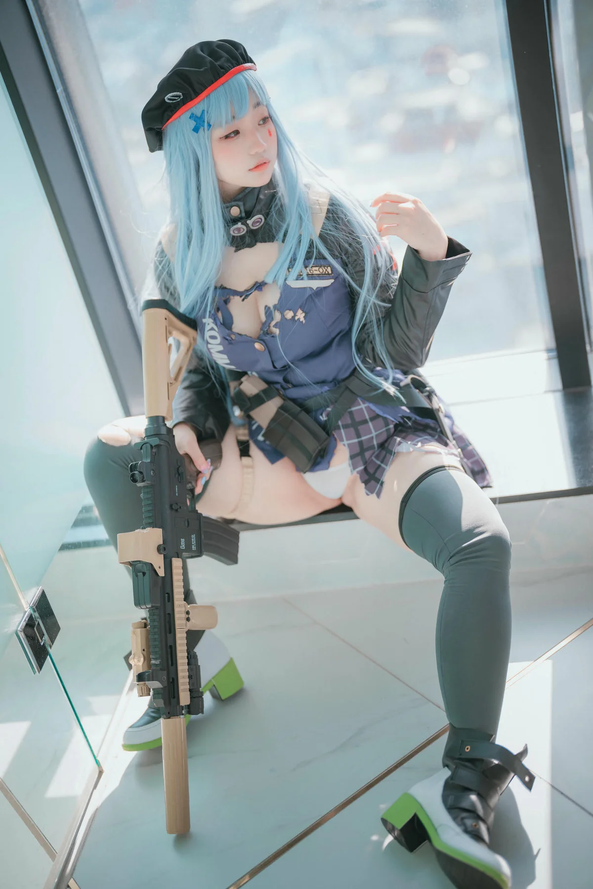 DJAWA No.056 Mimmi少女cos制服写真 - 11