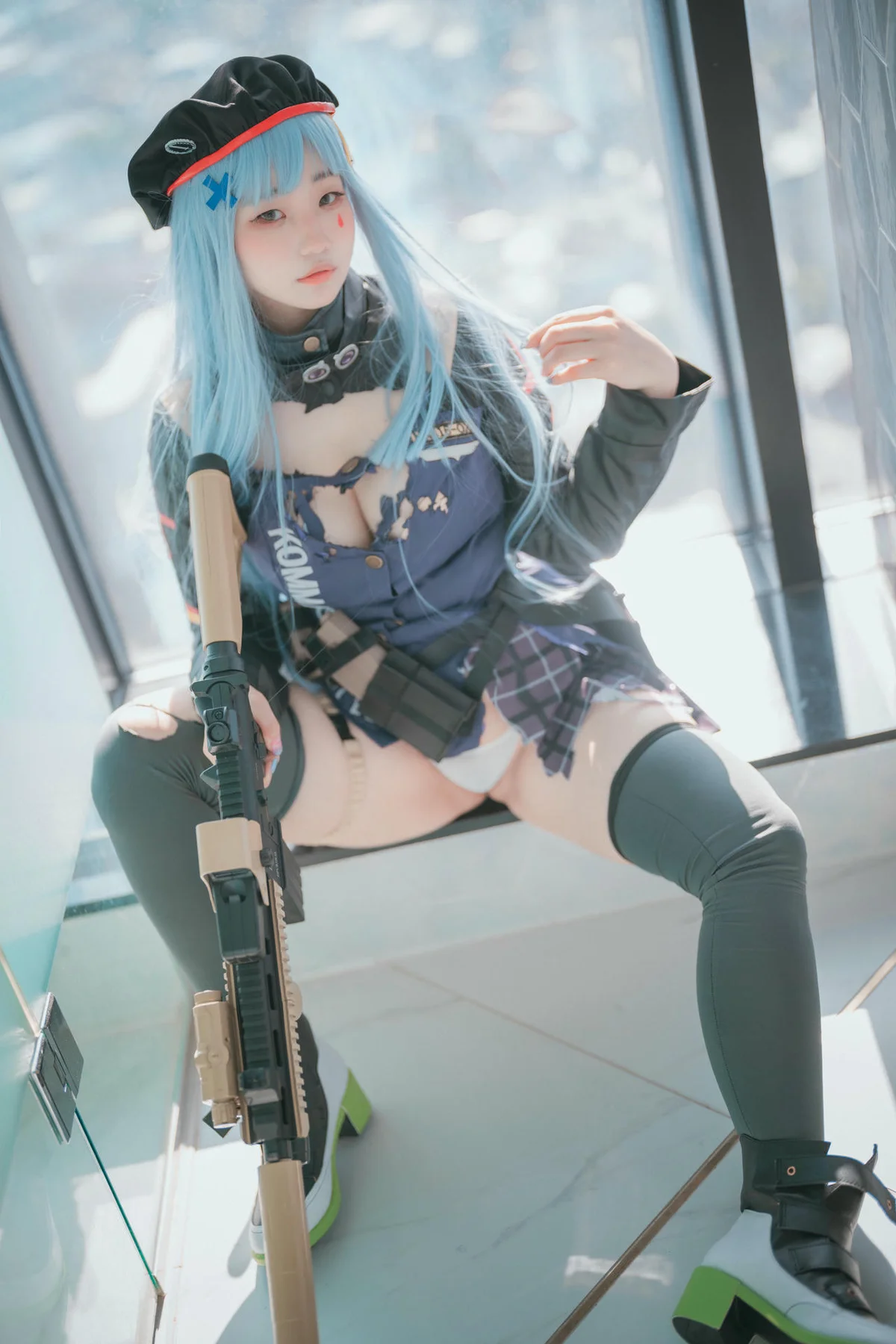 DJAWA No.056 Mimmi少女cos制服写真 - 12