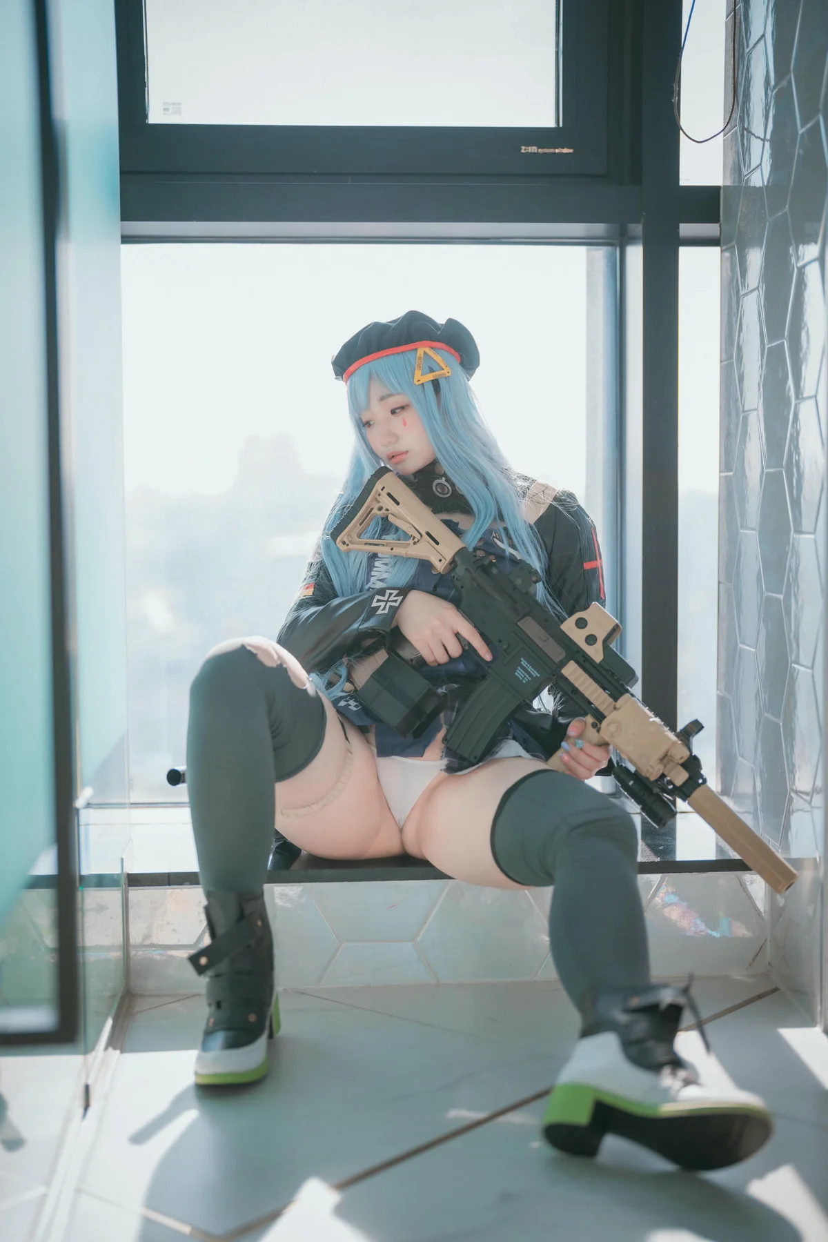 DJAWA No.056 Mimmi少女cos制服写真 - 13