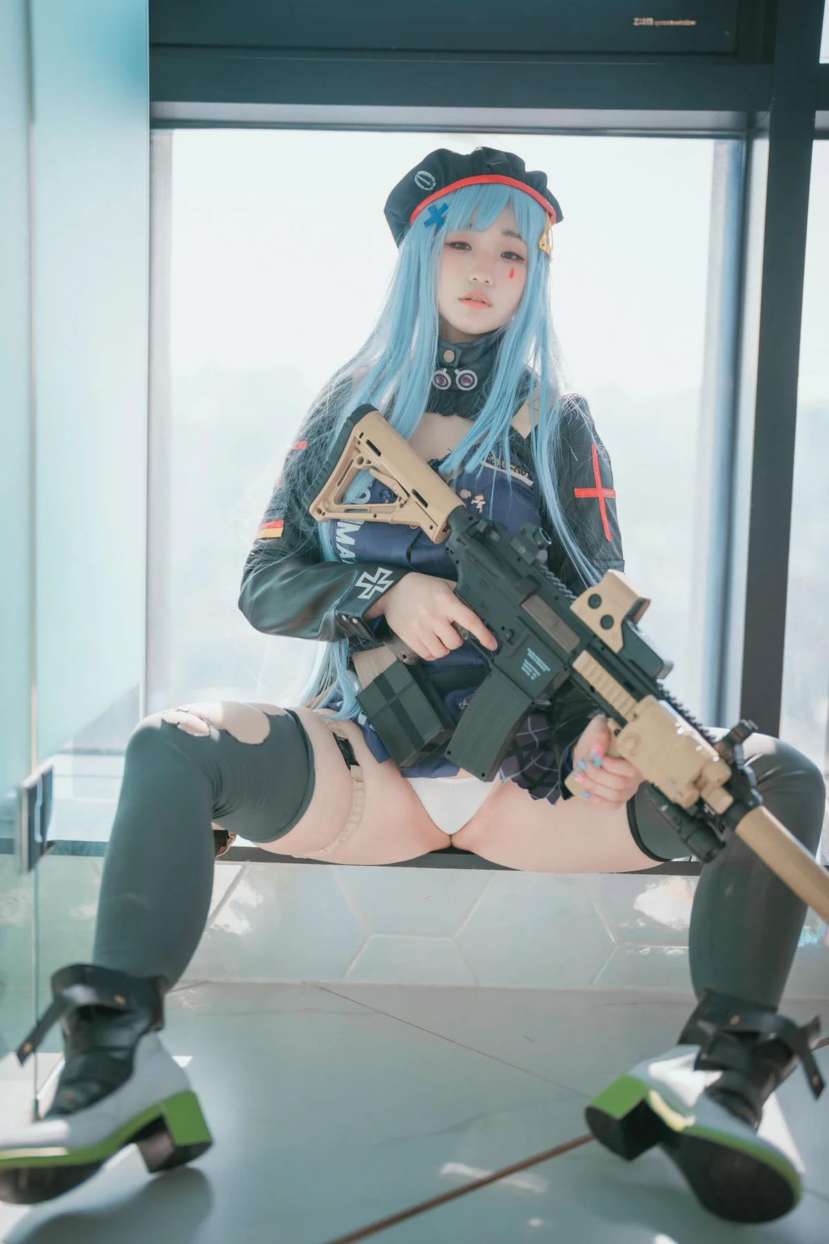 DJAWA No.056 Mimmi少女cos制服写真 - 16
