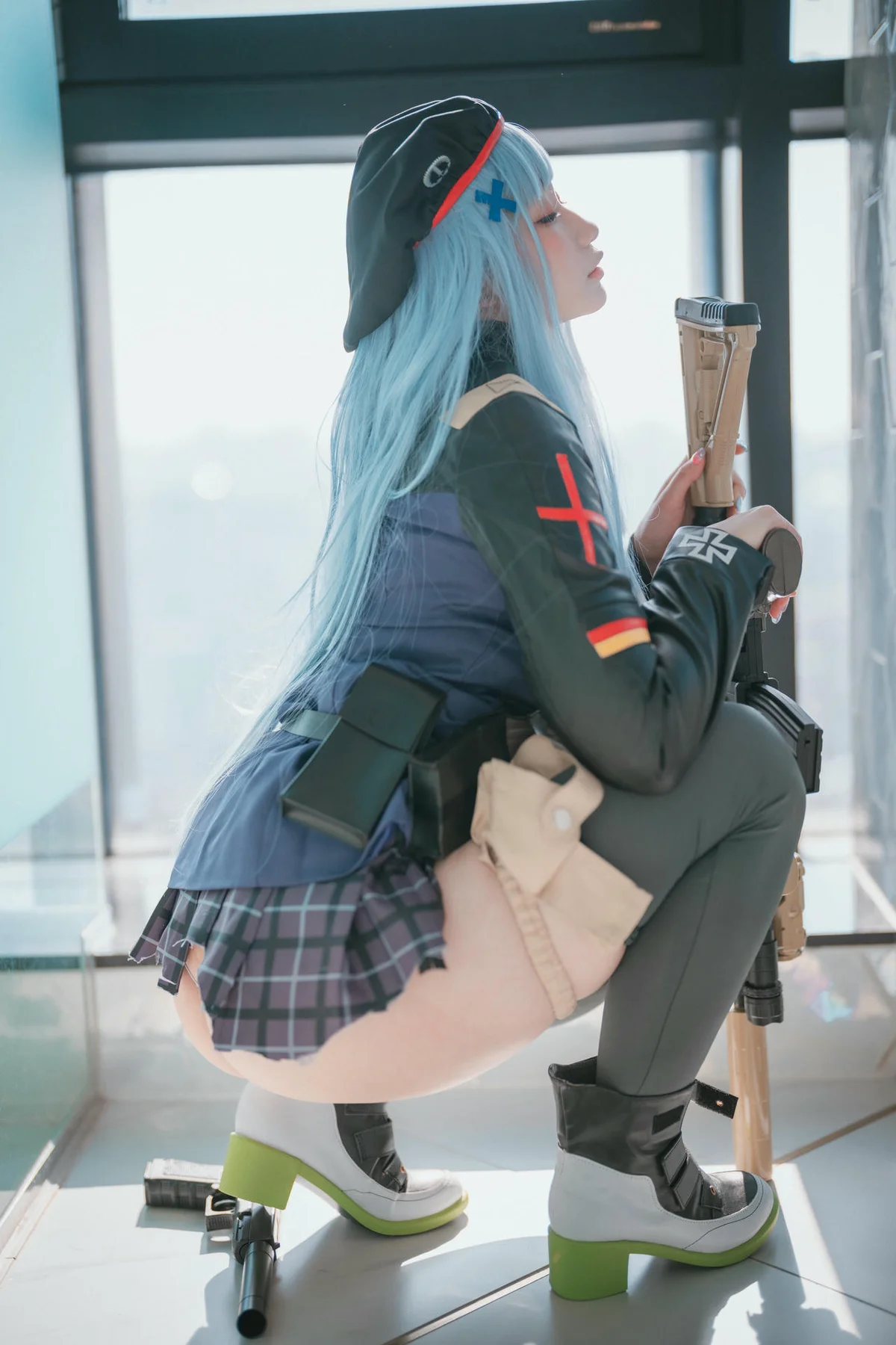 DJAWA No.056 Mimmi少女cos制服写真 - 19