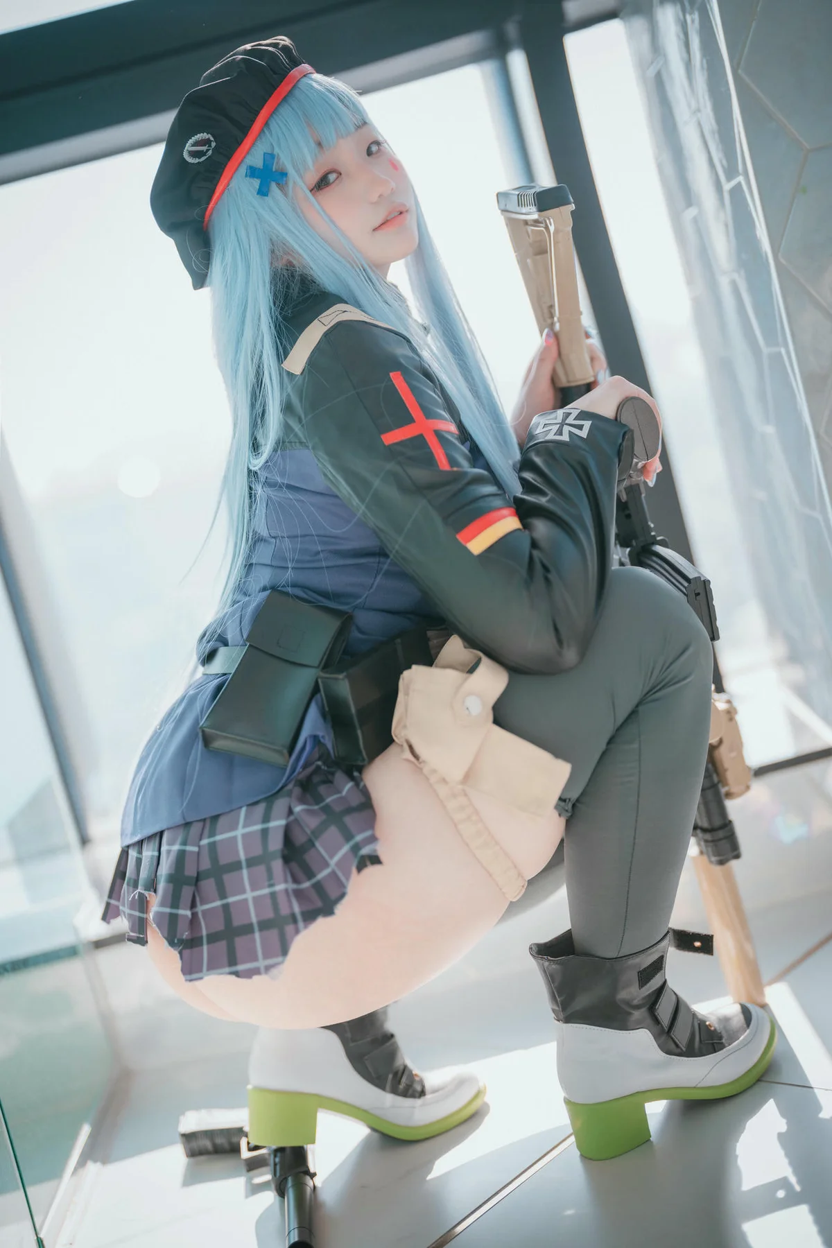 DJAWA No.056 Mimmi少女cos制服写真 - 20