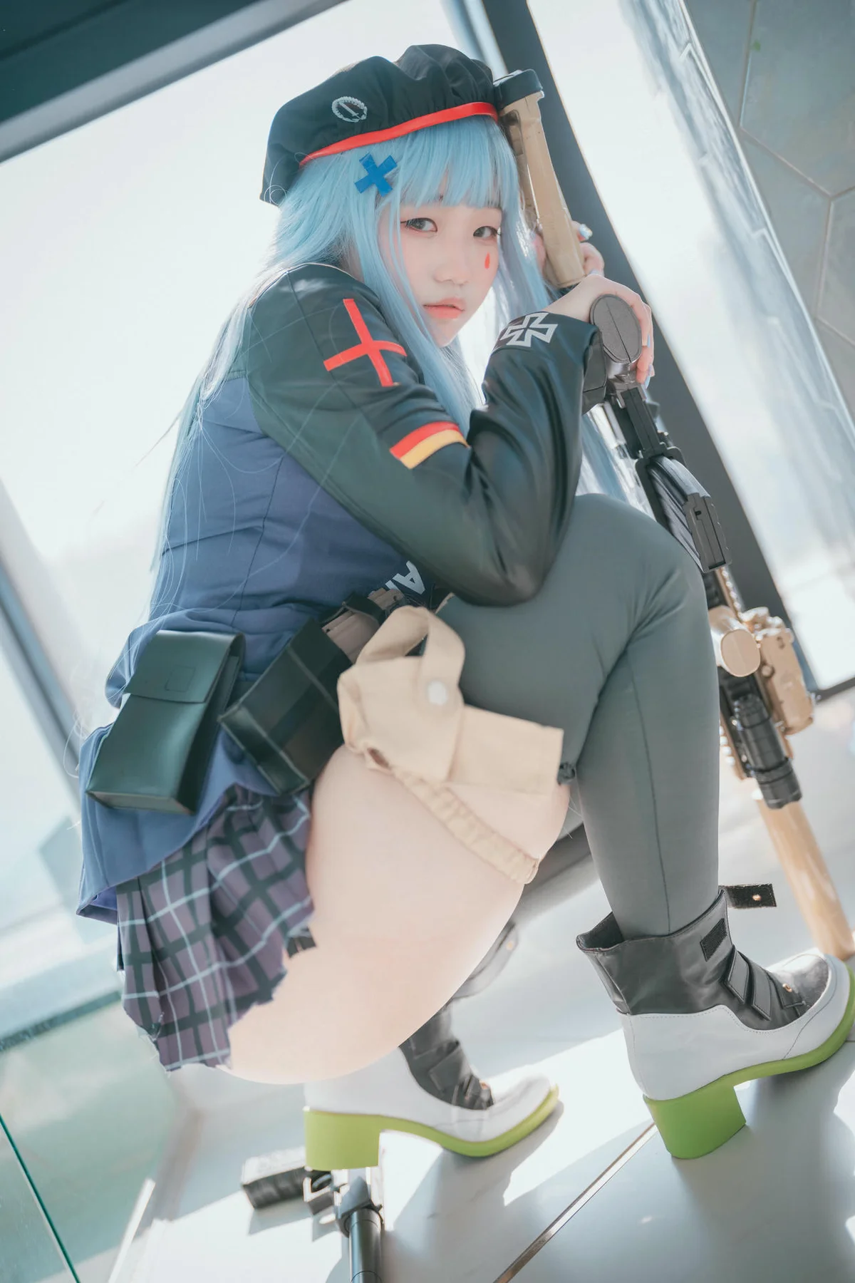 DJAWA No.056 Mimmi少女cos制服写真 - 21