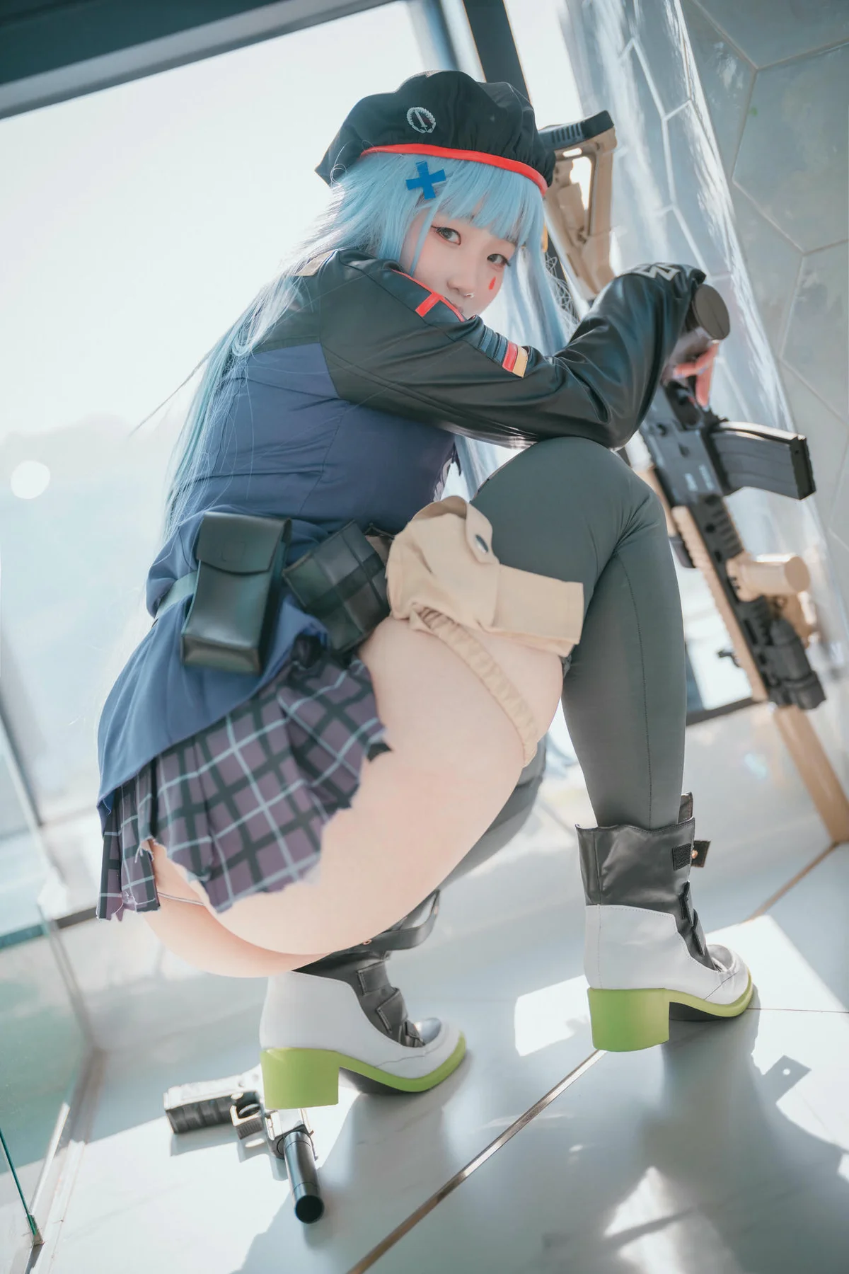 DJAWA No.056 Mimmi少女cos制服写真 - 22