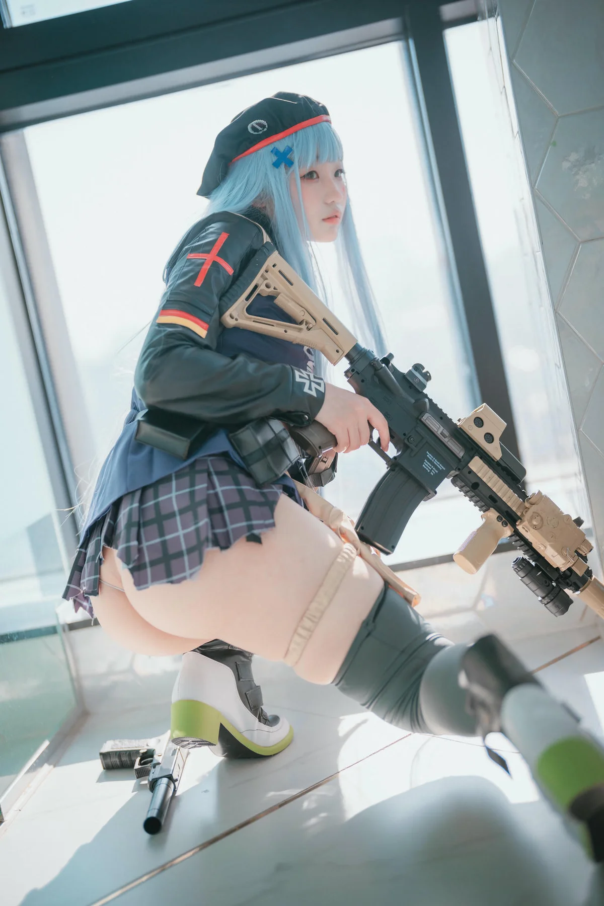 DJAWA No.056 Mimmi少女cos制服写真 - 26