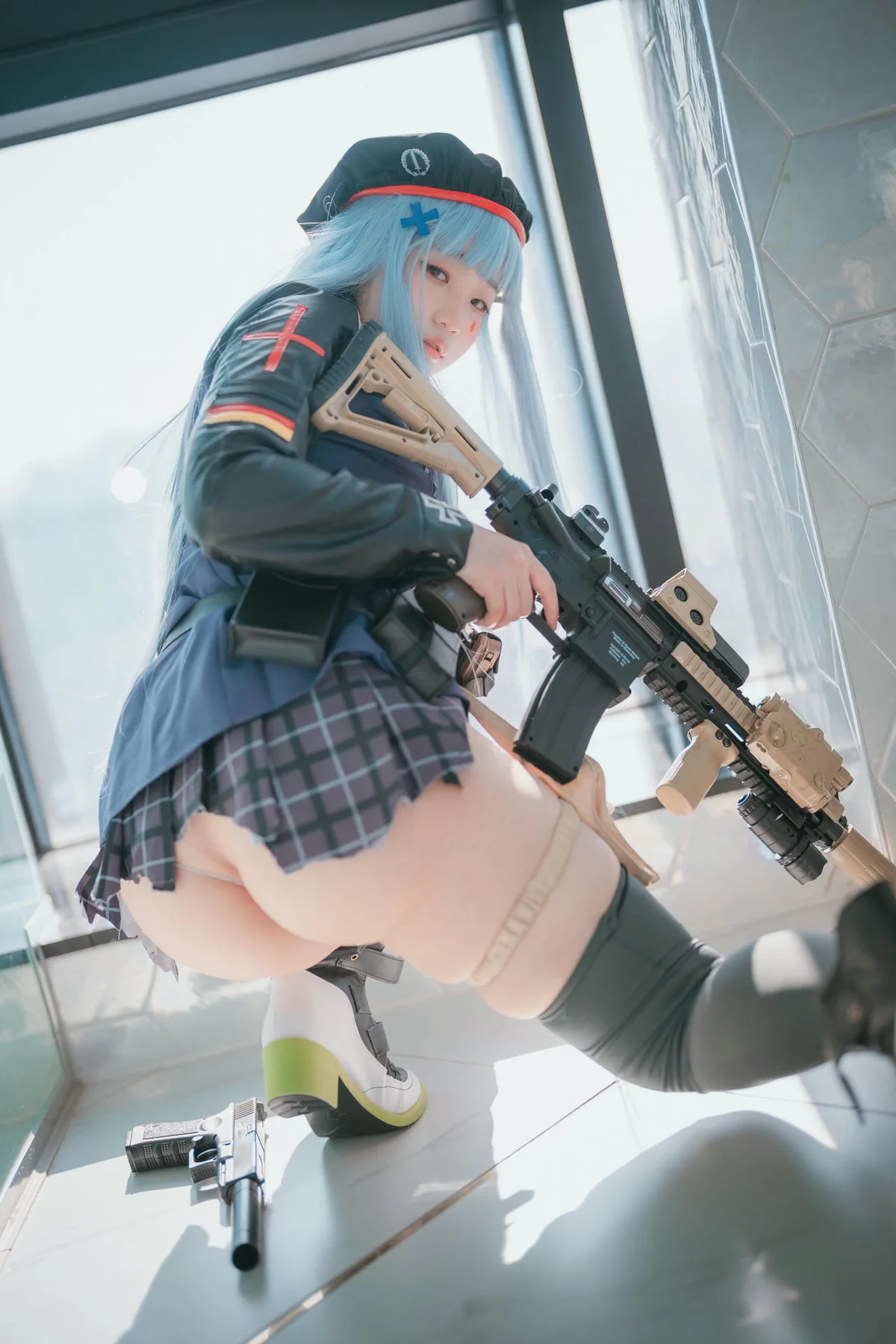DJAWA No.056 Mimmi少女cos制服写真 - 27